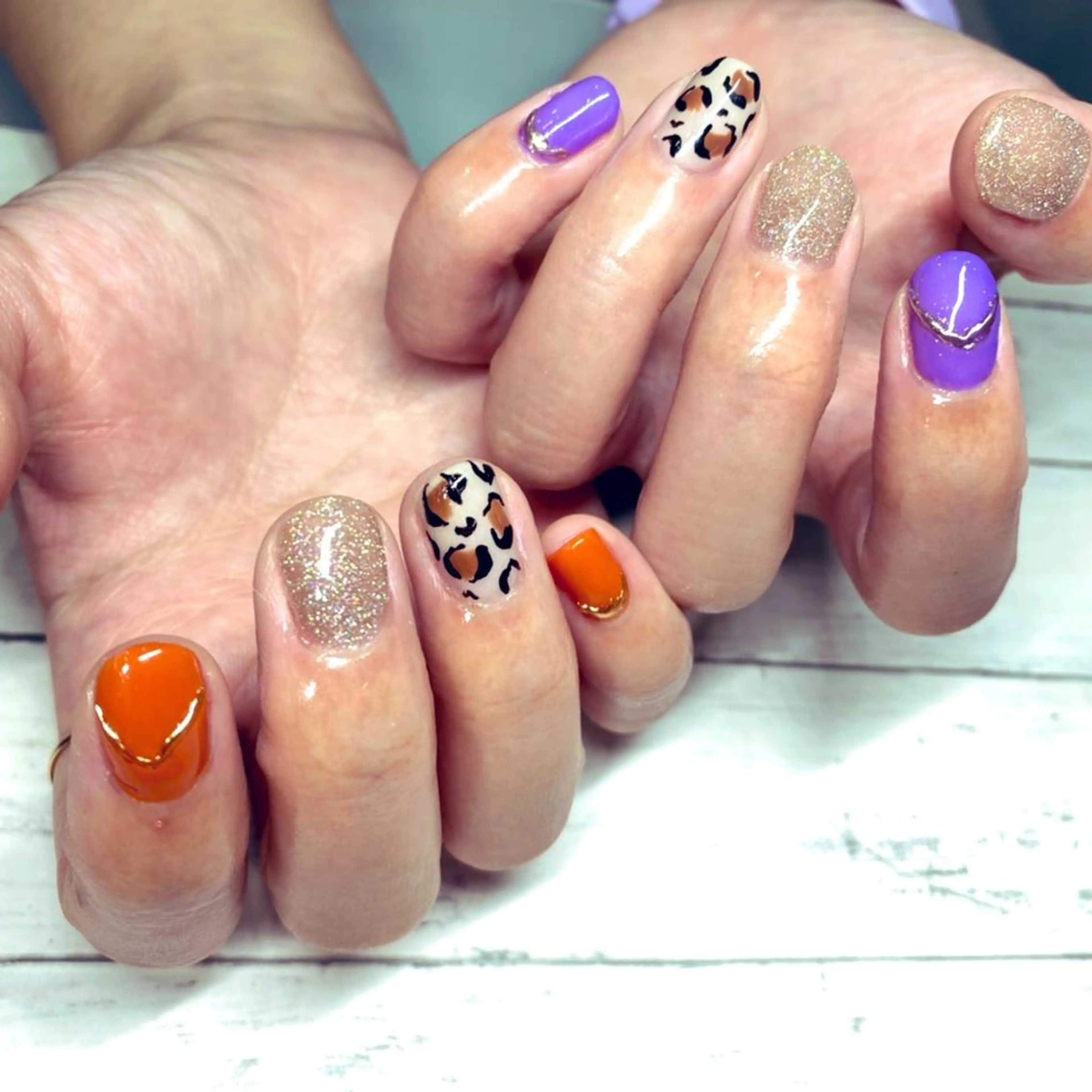 ネイル ハンドネイル Nail Salon & MORE.のネイルデザイン