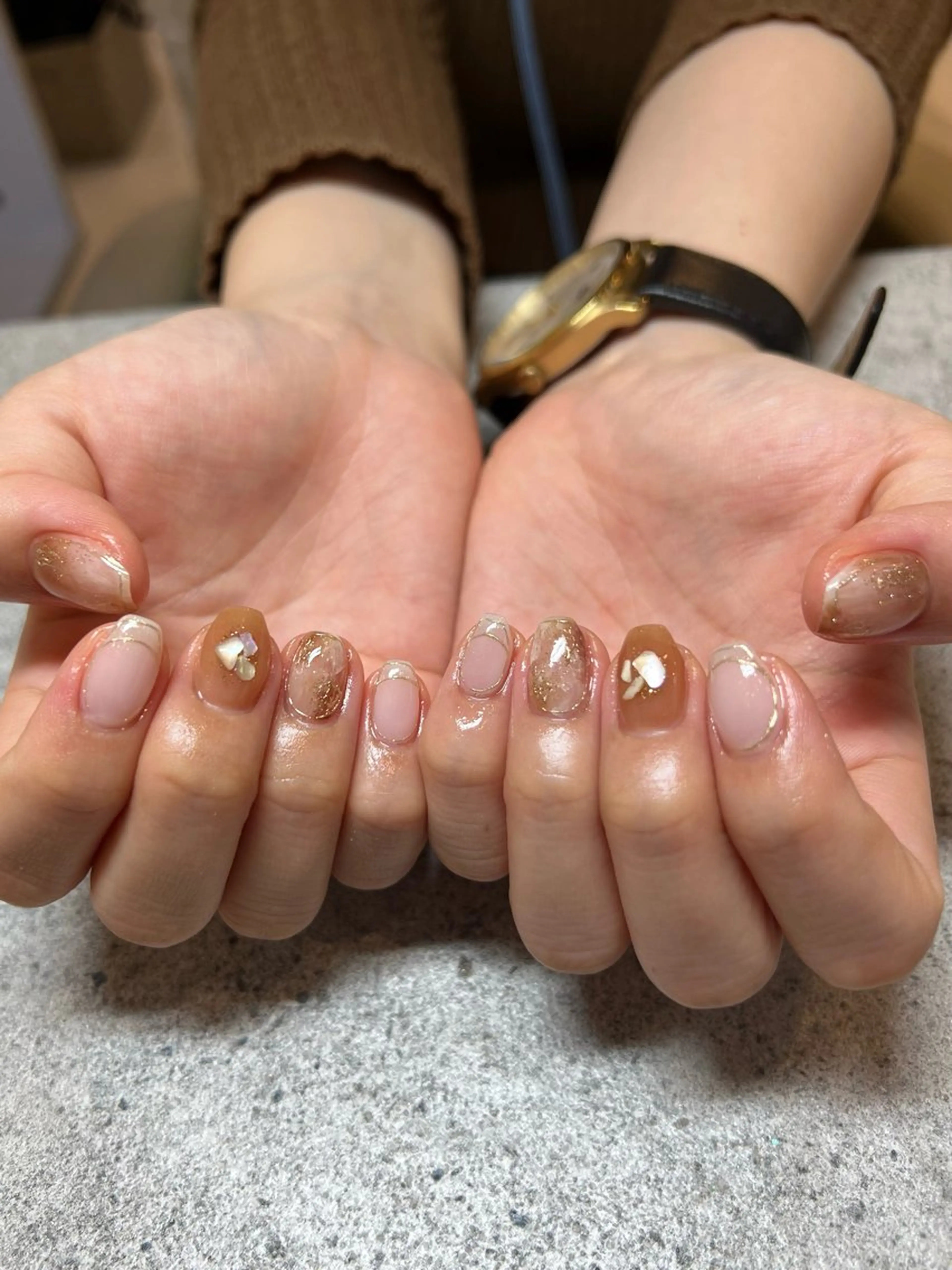 ネイル ハンドネイル Maya nailsTOKYOのネイルデザイン