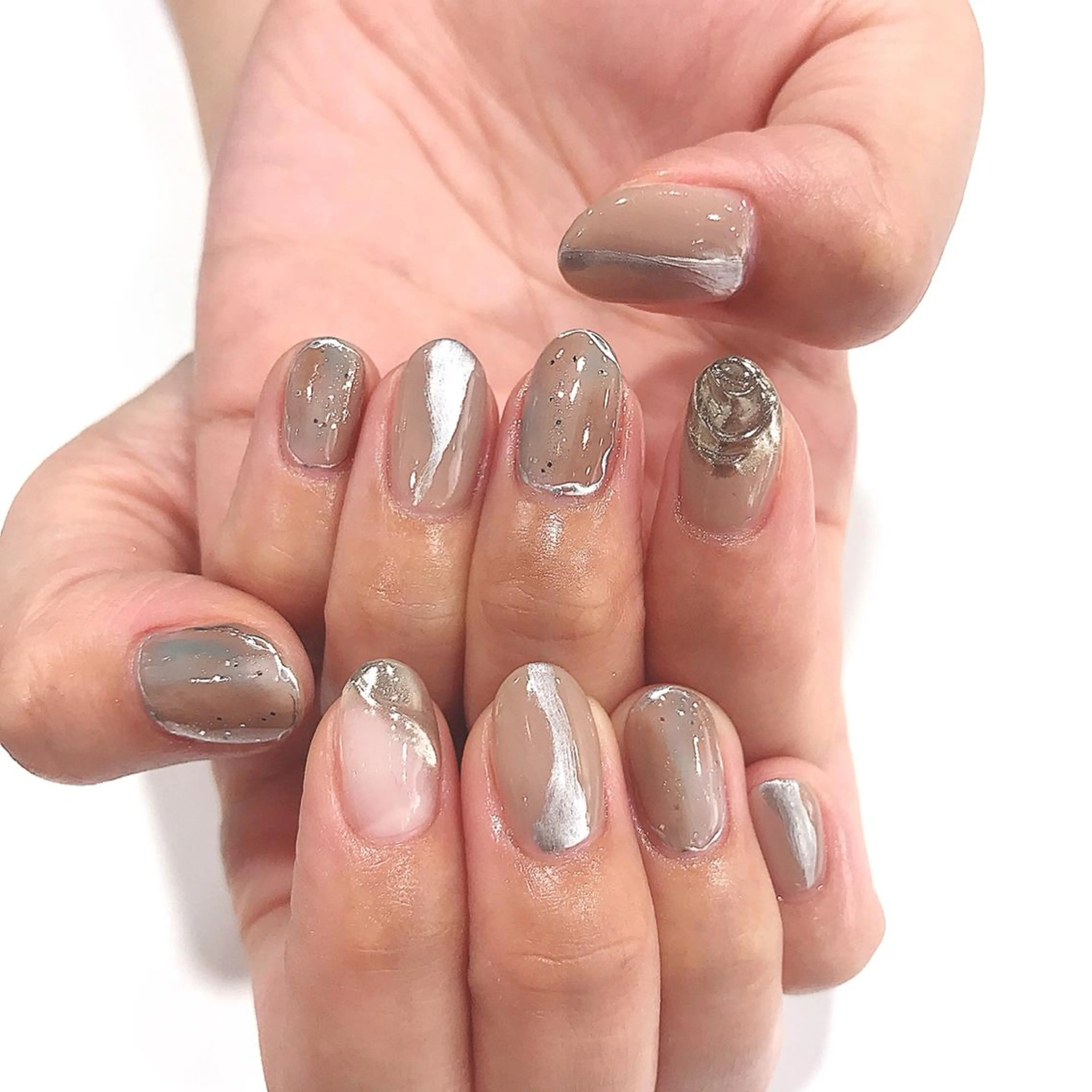 ネイル Allure小山店 後藤文香のネイルデザイン