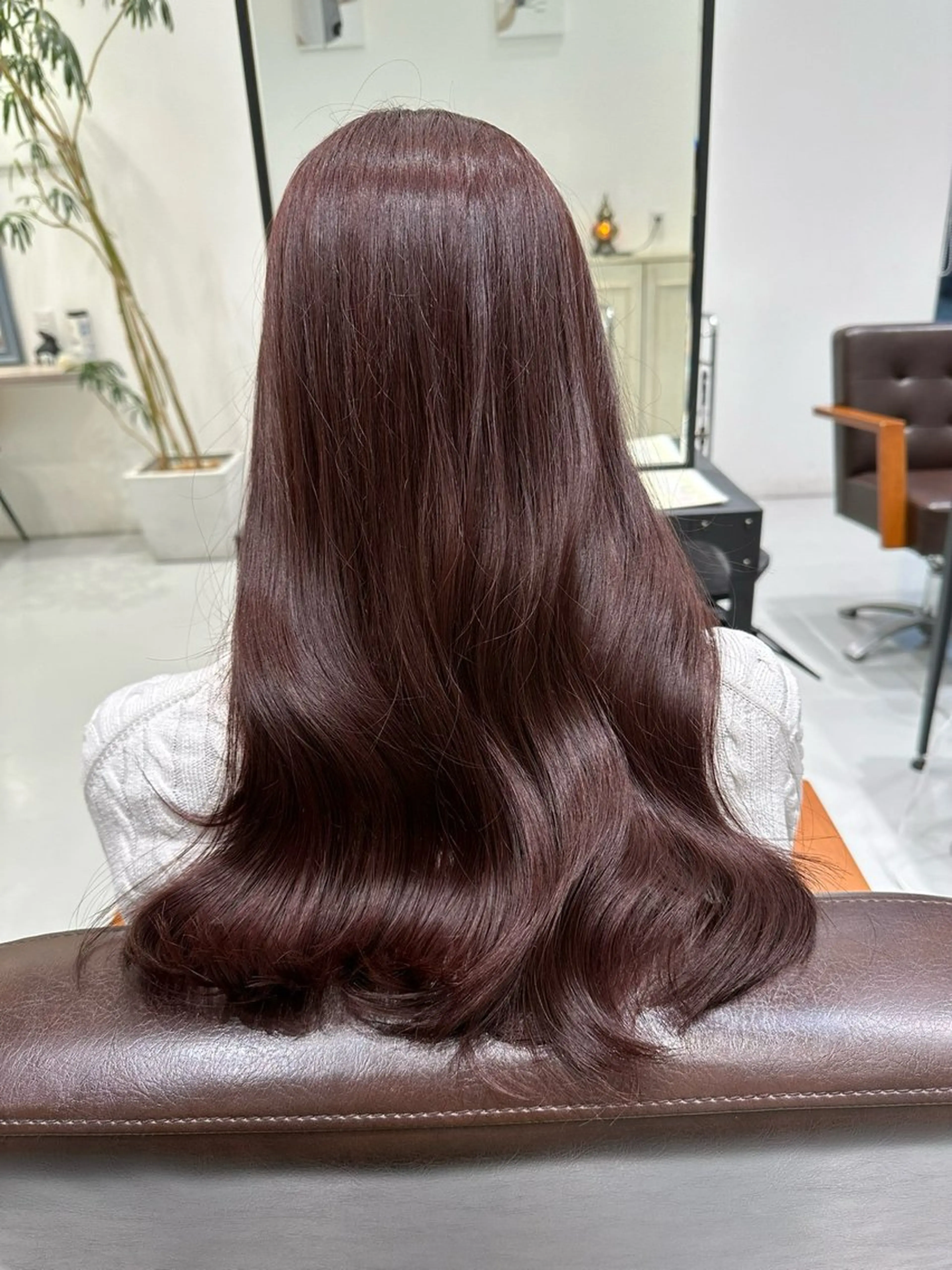 カラー 暖色カラー🫧🎀/ 戸塚咲のヘアスタイル