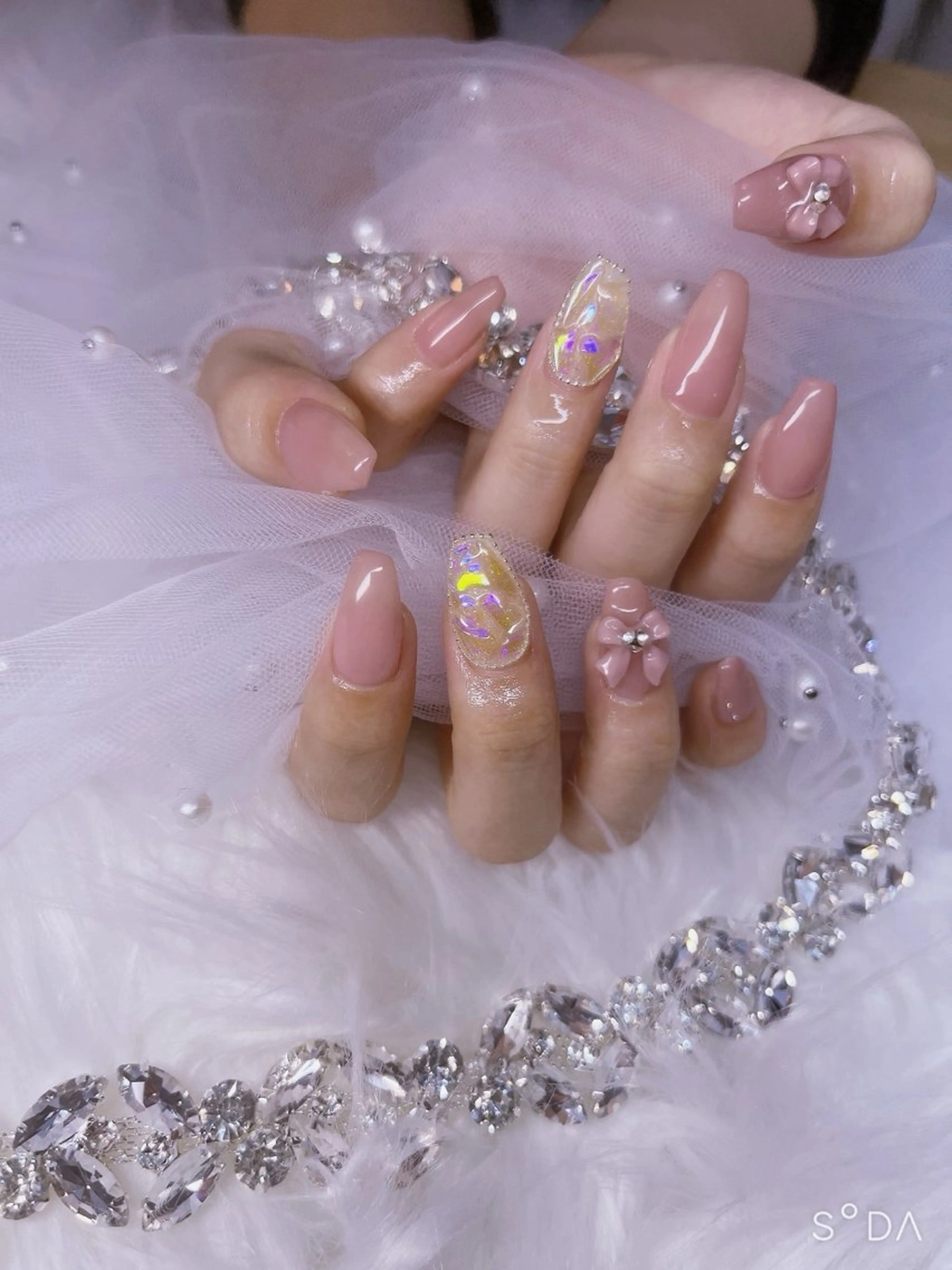 ネイル ハンドネイル CARAT/ Rinaのネイルデザイン