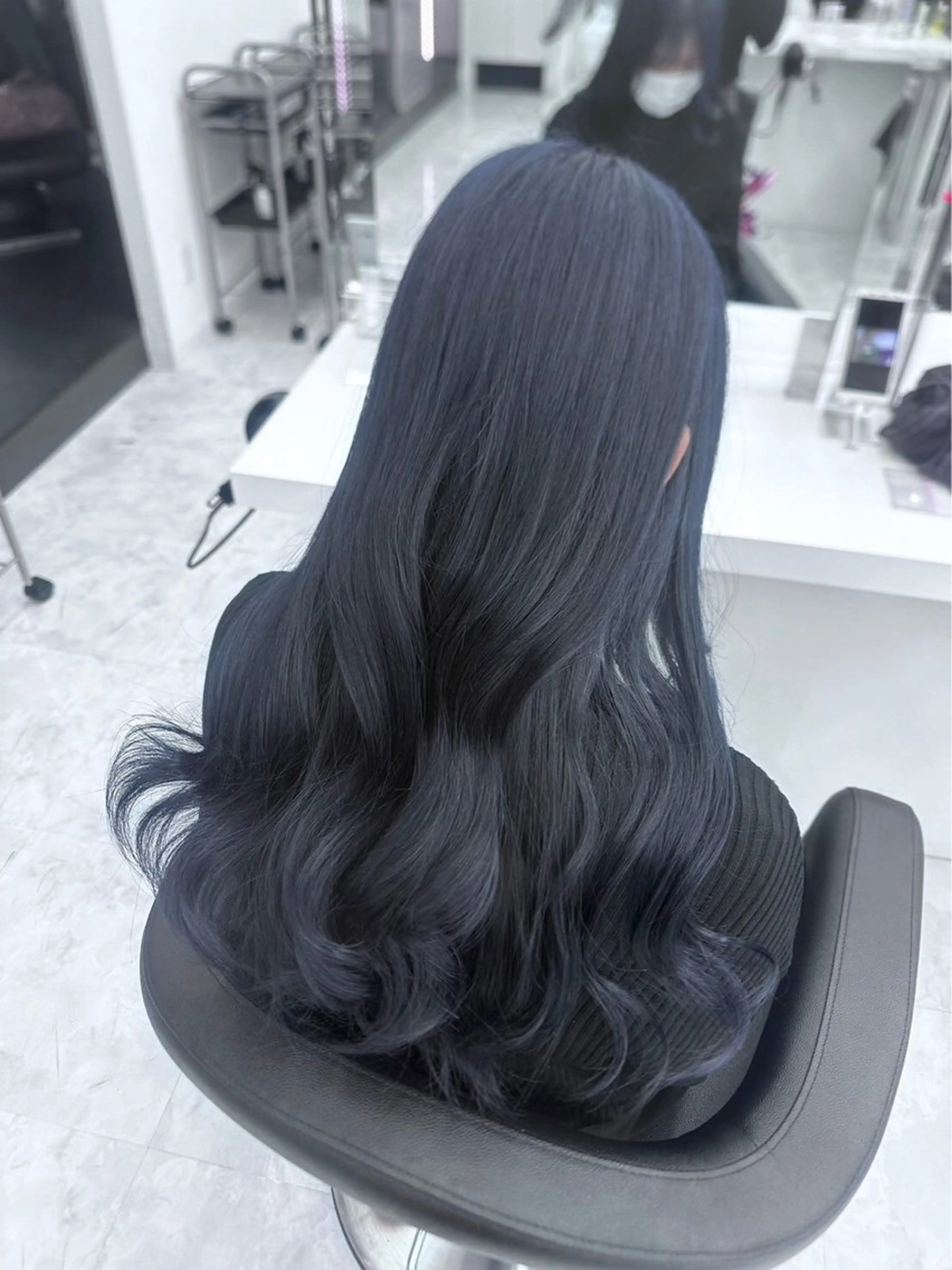 ロング カラー 🥀トレンド韓国暖色 🥀momo🥀のヘアスタイル
