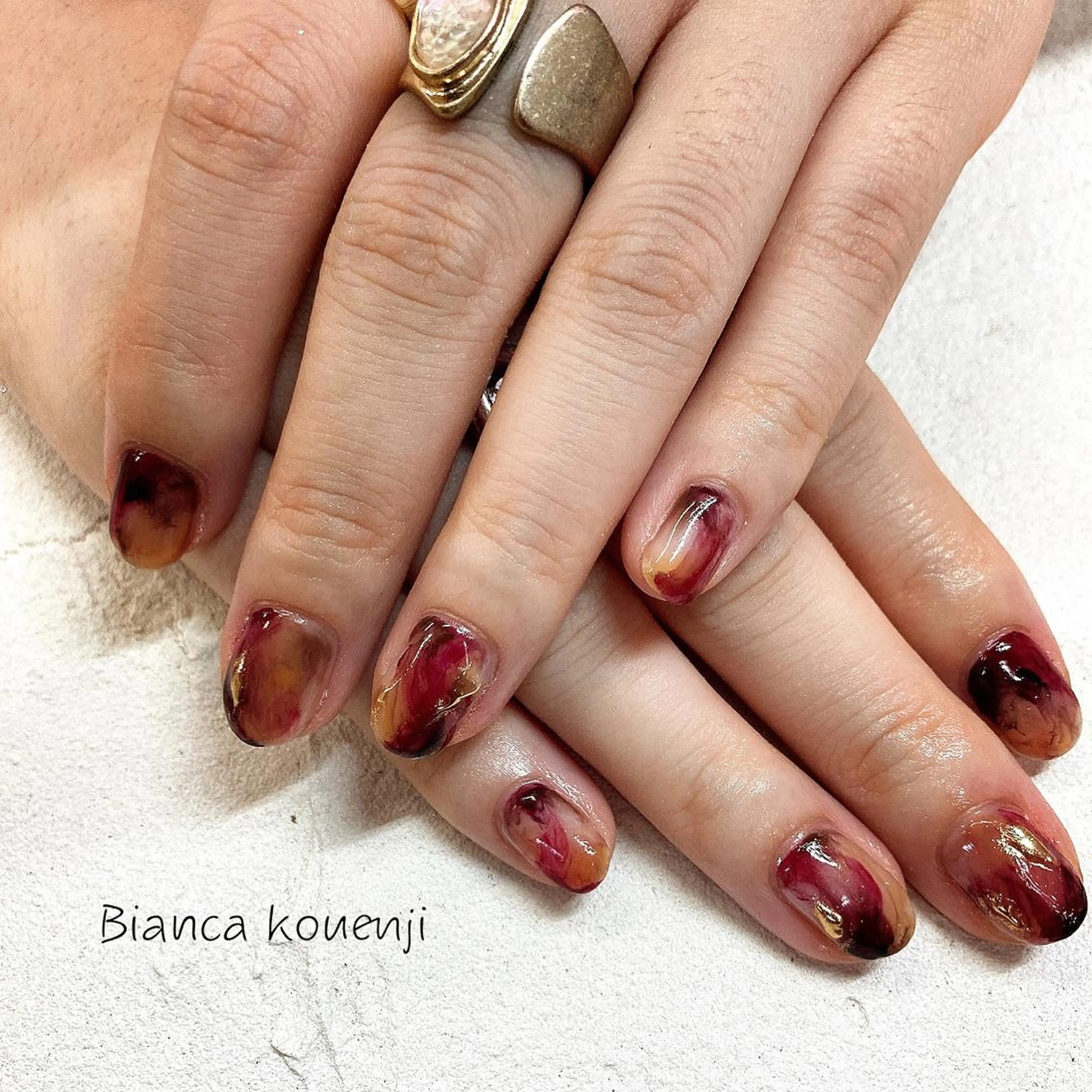 ネイル Bianca高円寺店 💅宮林のネイルデザイン