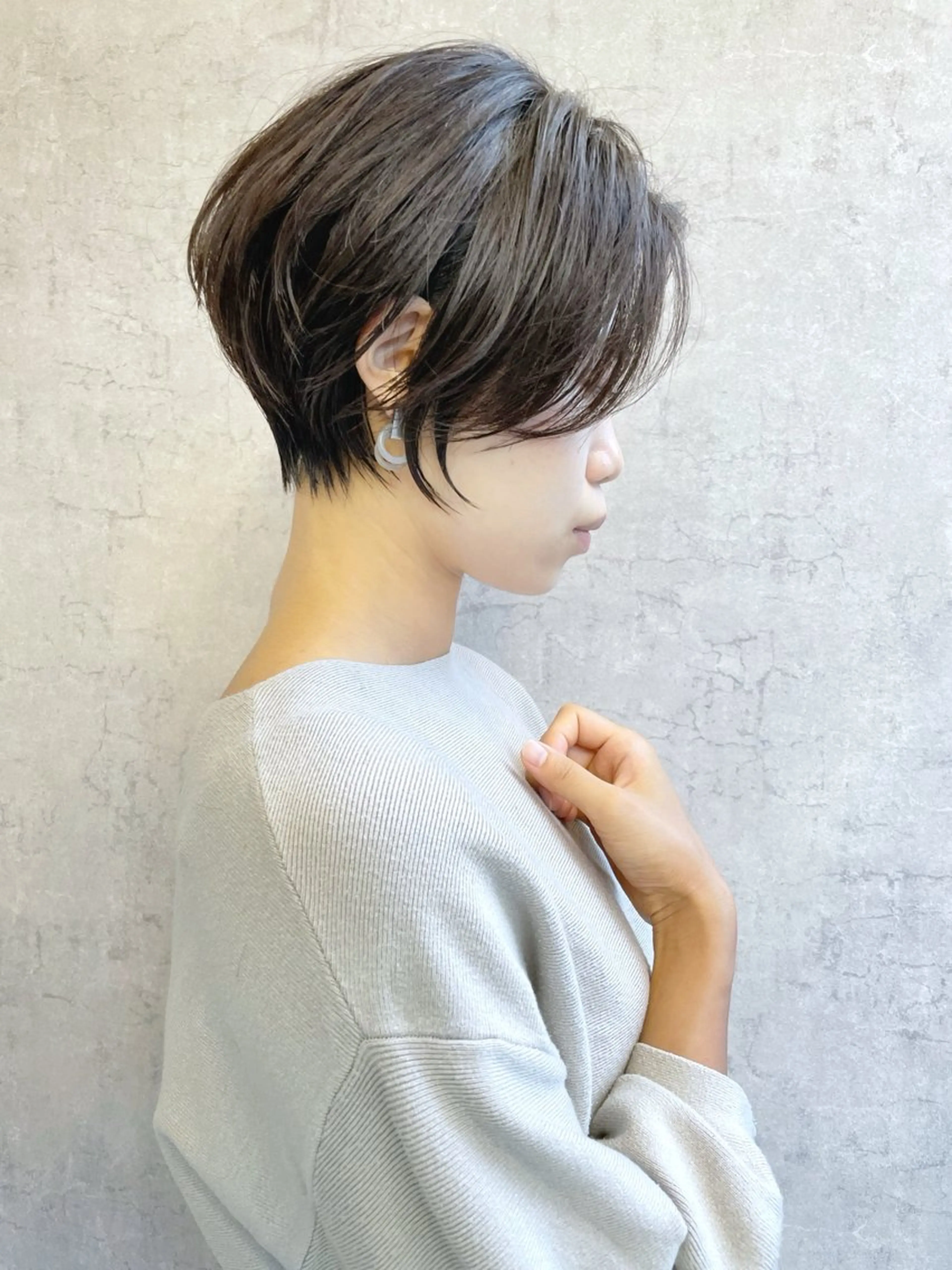 ショート Steed Tokyo所属・Steed /立川/ ショート/Futahのヘアスタイル