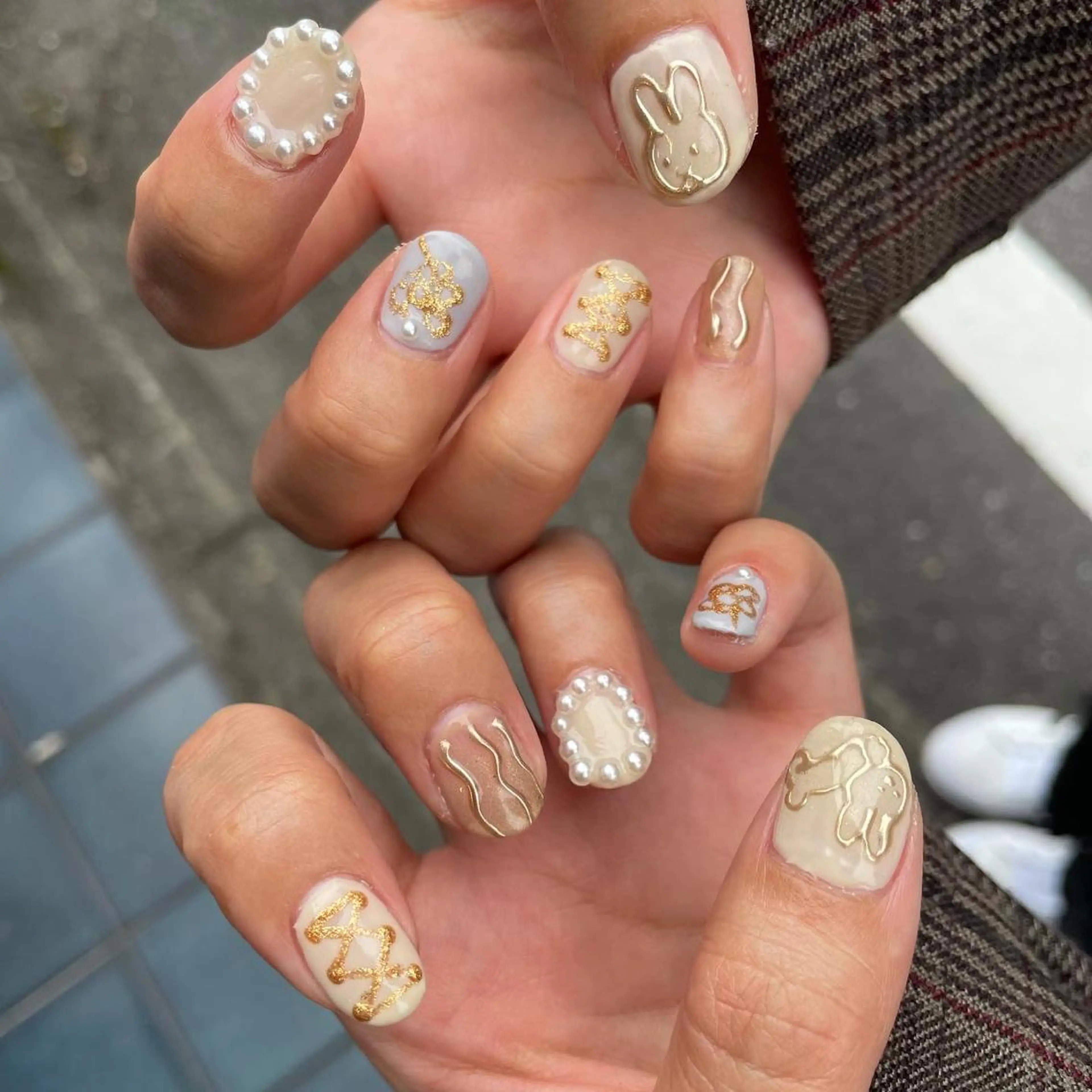 ネイル CRAZY NAILのネイルデザイン