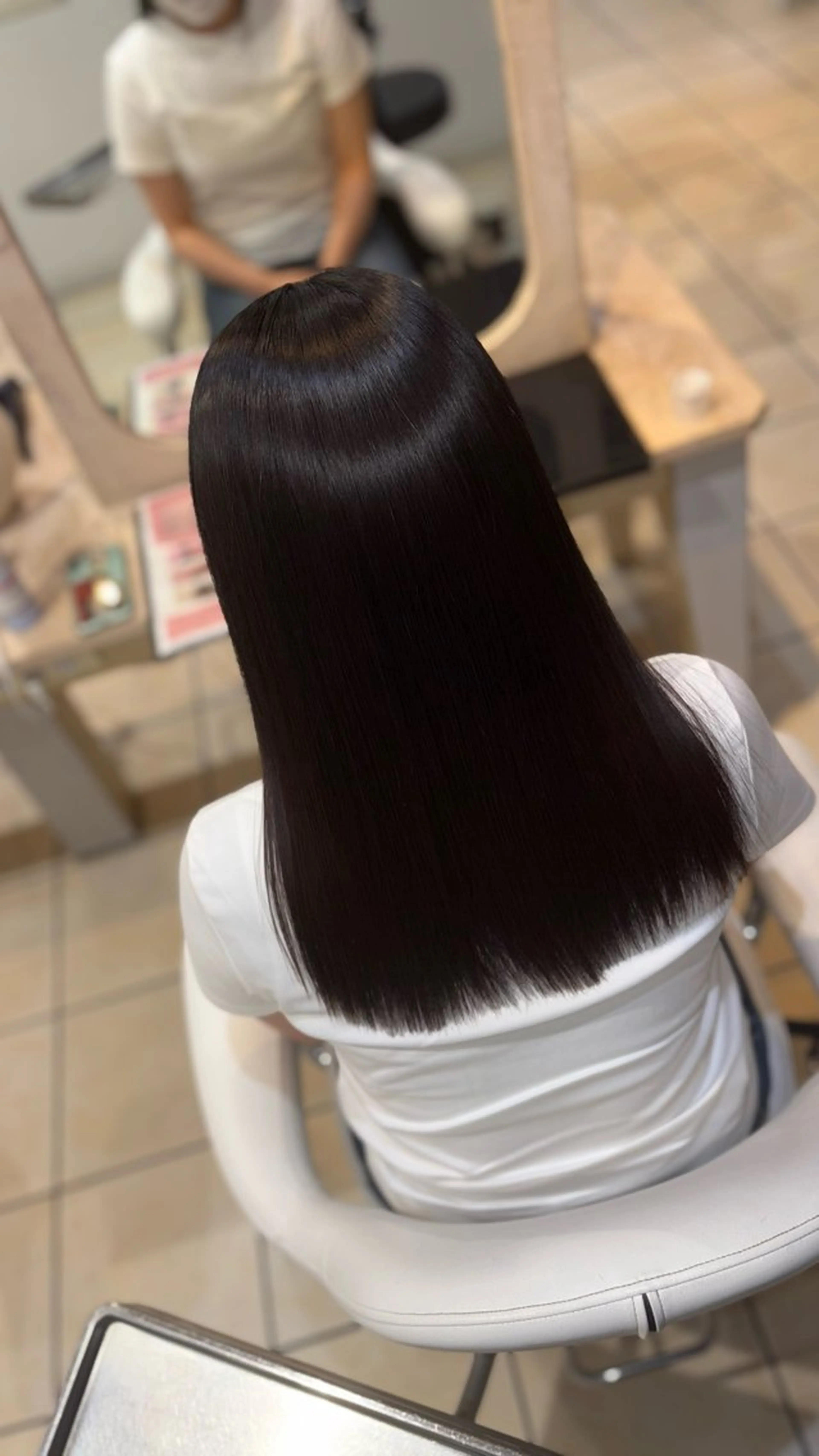 ロング 髪質改善 カット 縮毛矯正 トリートメント 髪質改善/美髪矯正 /Takayukiのヘアスタイル