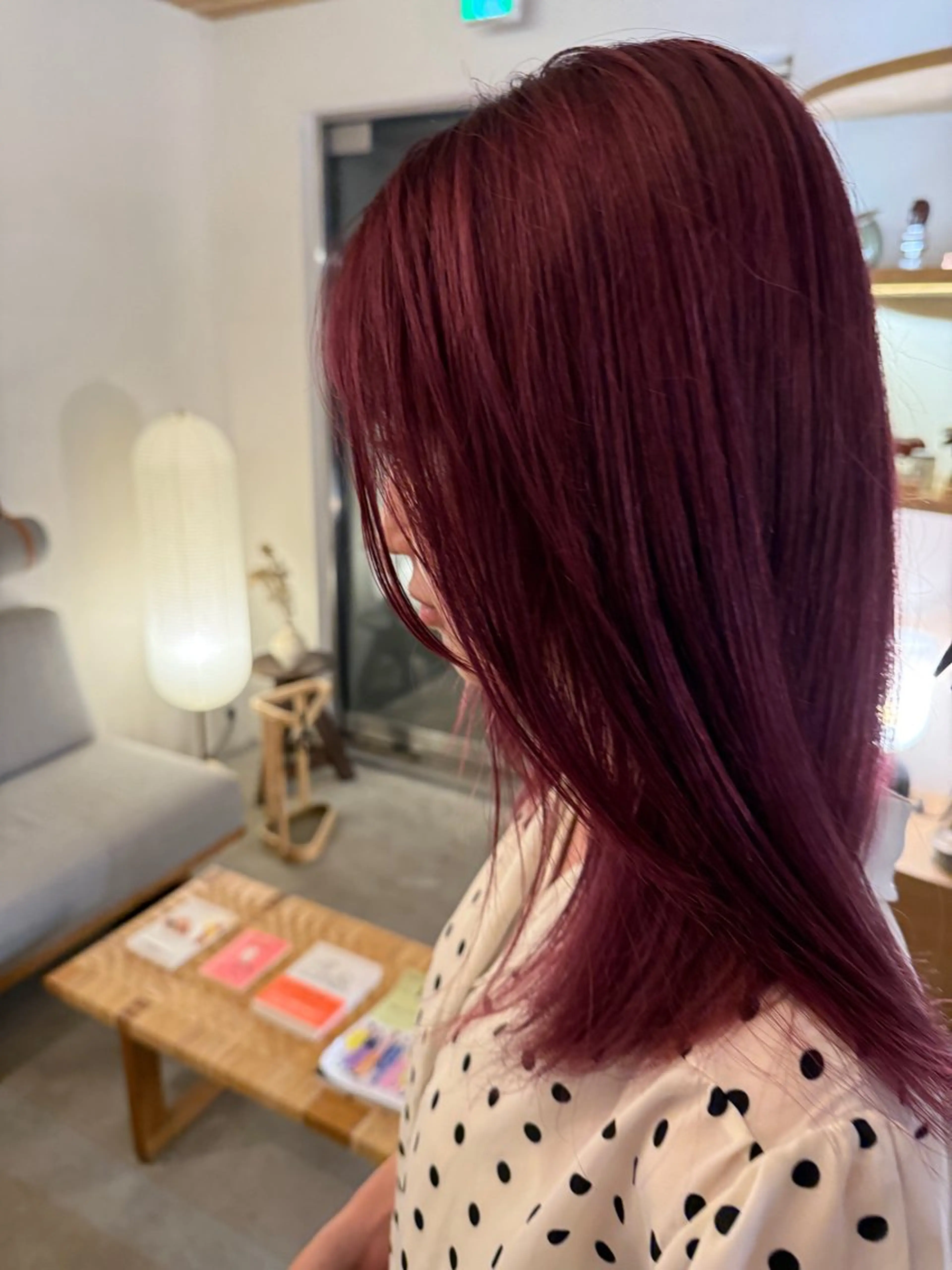 ミディアム カラー ヘアカラー casi所属・メンズパーマ／ボブ 星本広海のヘアスタイル