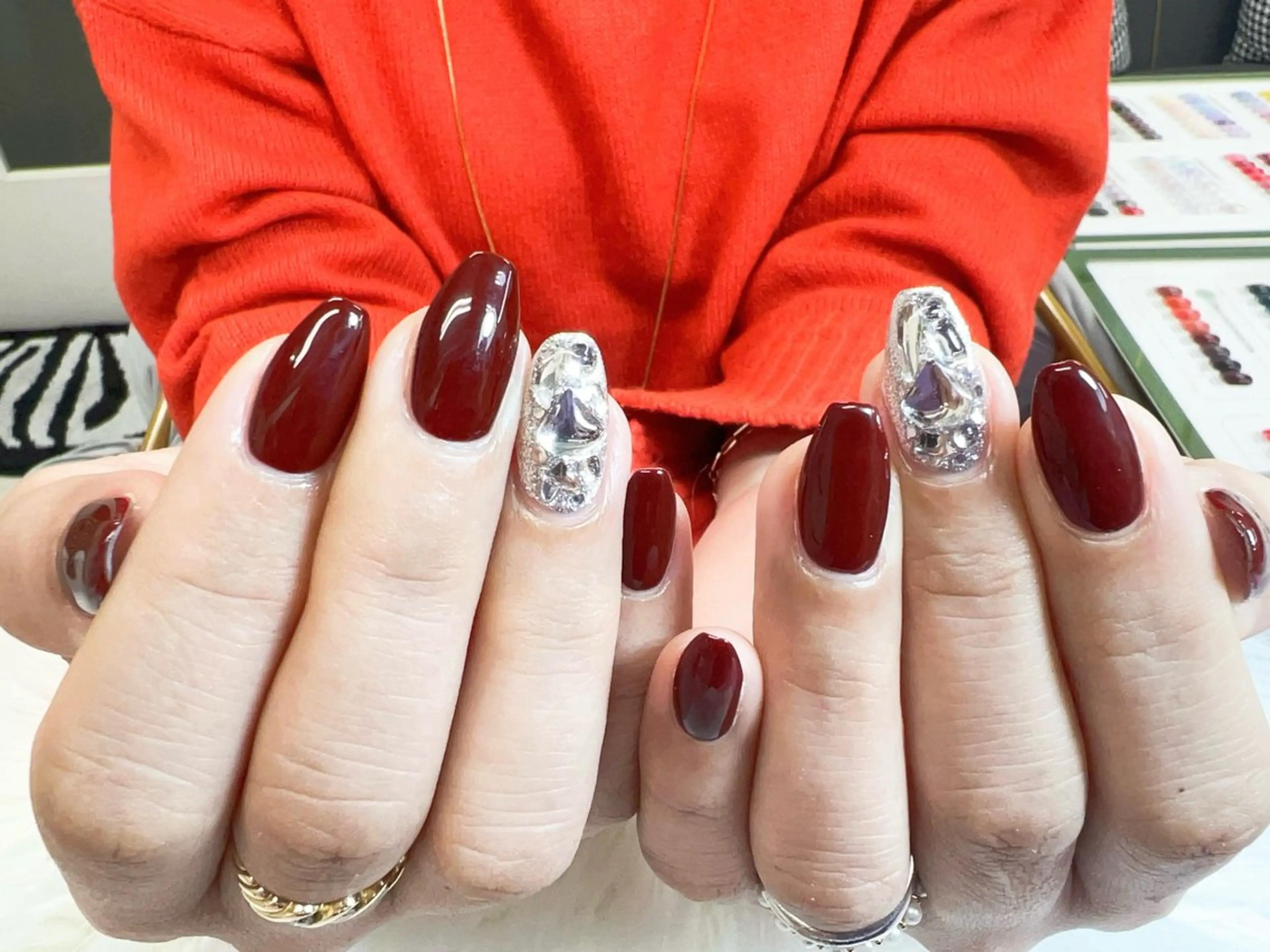 ネイル ハンドネイル Beauty静 nailのネイルデザイン