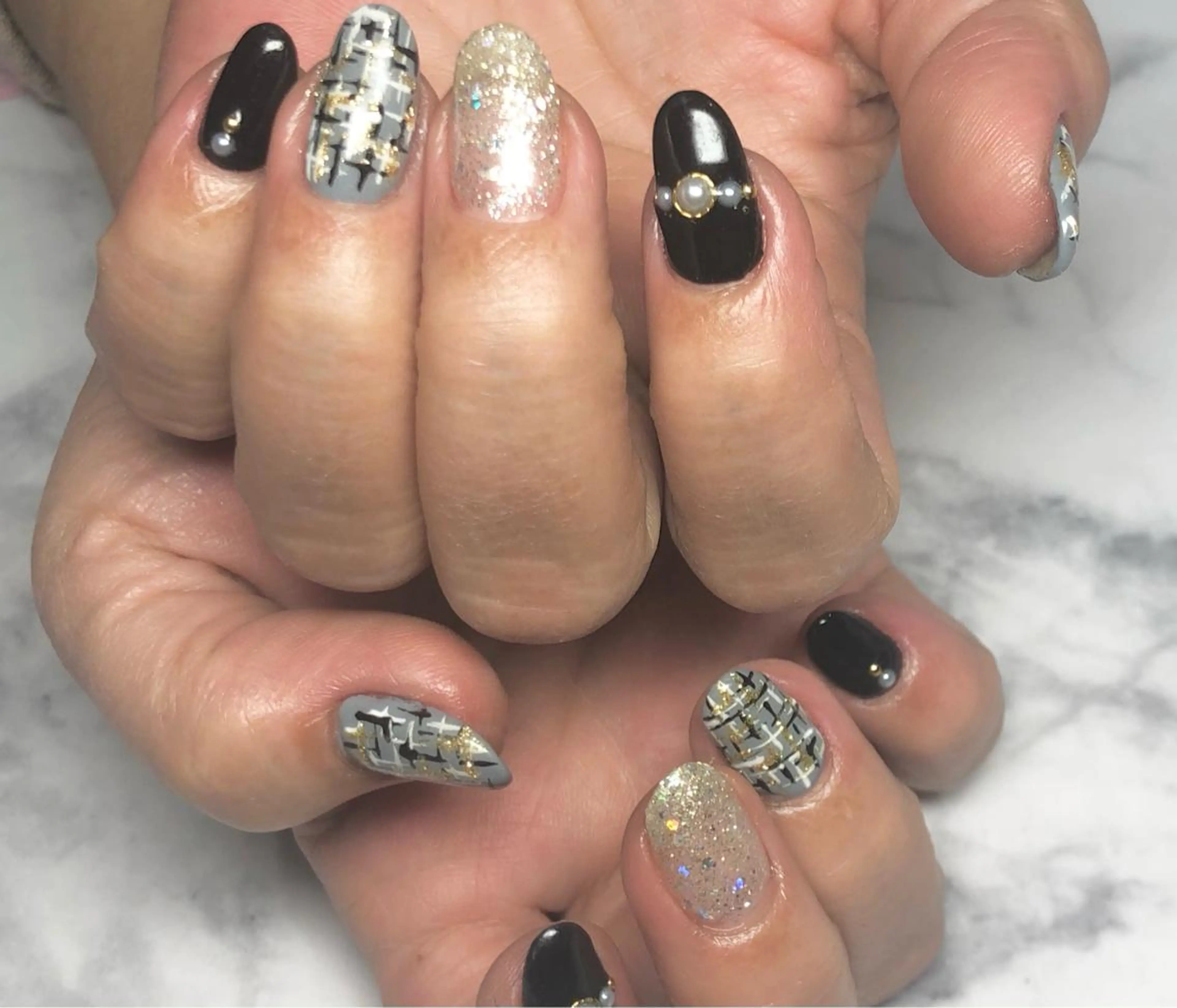 ネイル 🦋Kiyomi. 🦋のネイルデザイン