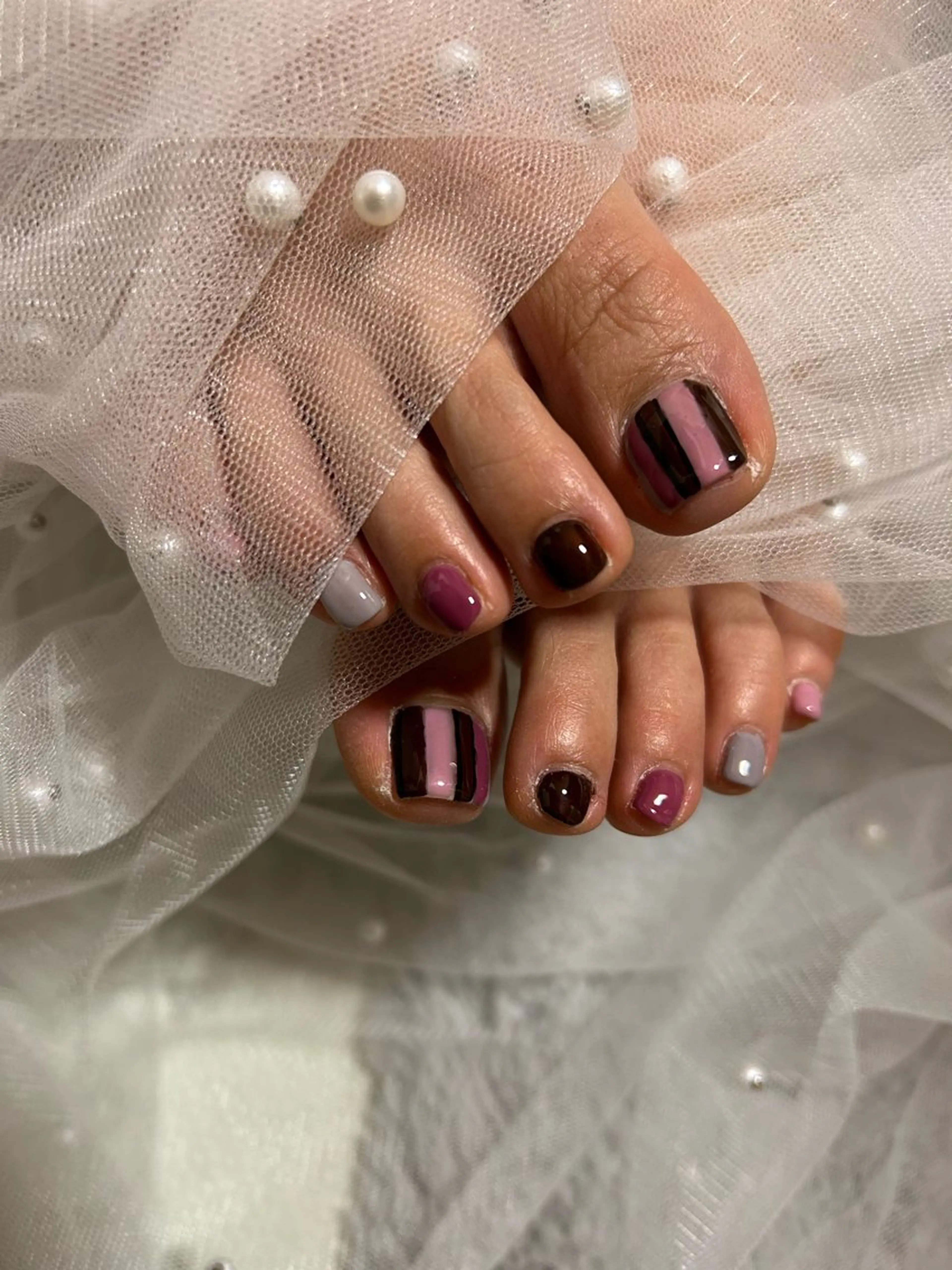 ネイル ハンドネイル nail salon L.Nのネイルデザイン