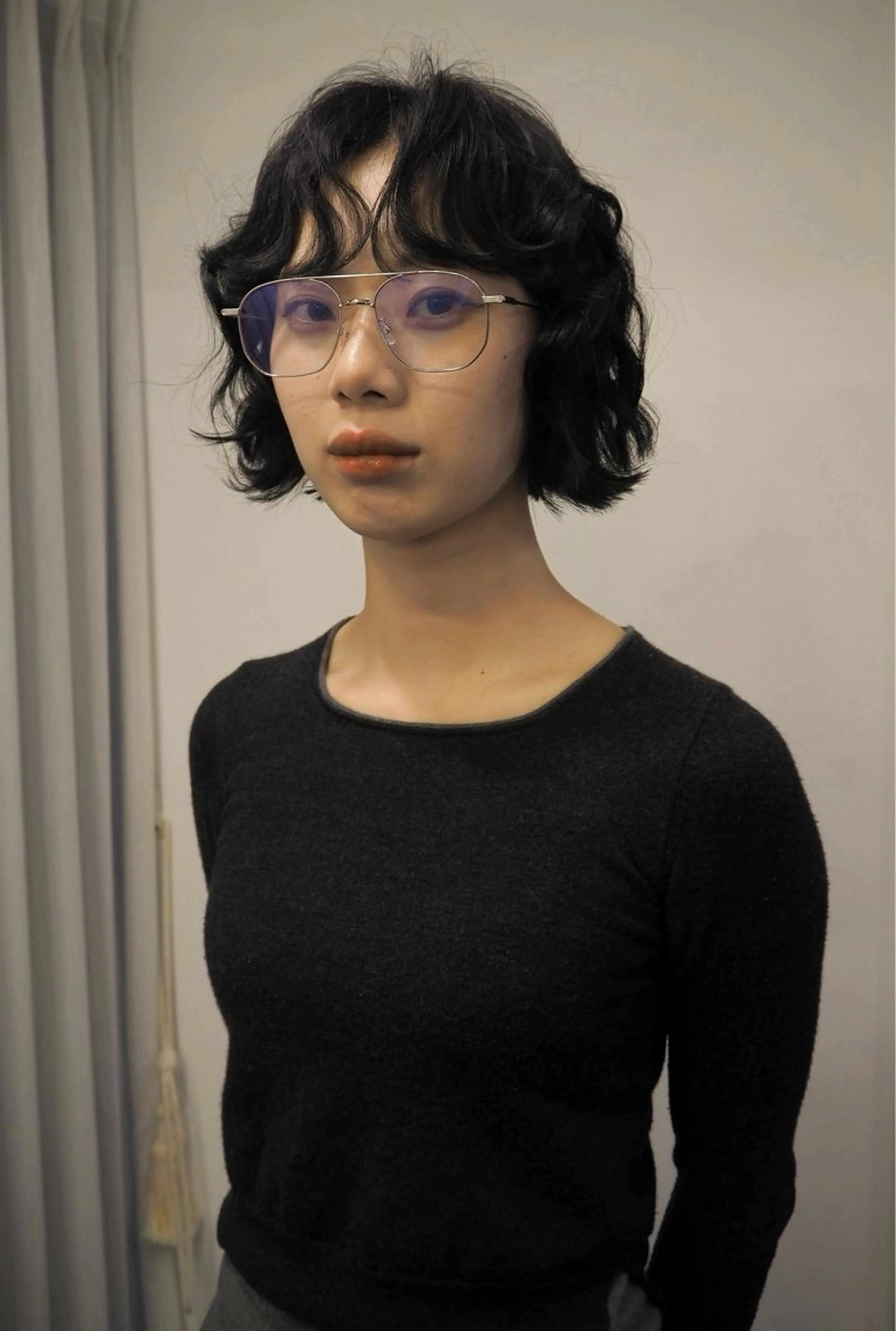 ミディアム COME G HEAD 上之裏所属・高木 青空のヘアスタイル