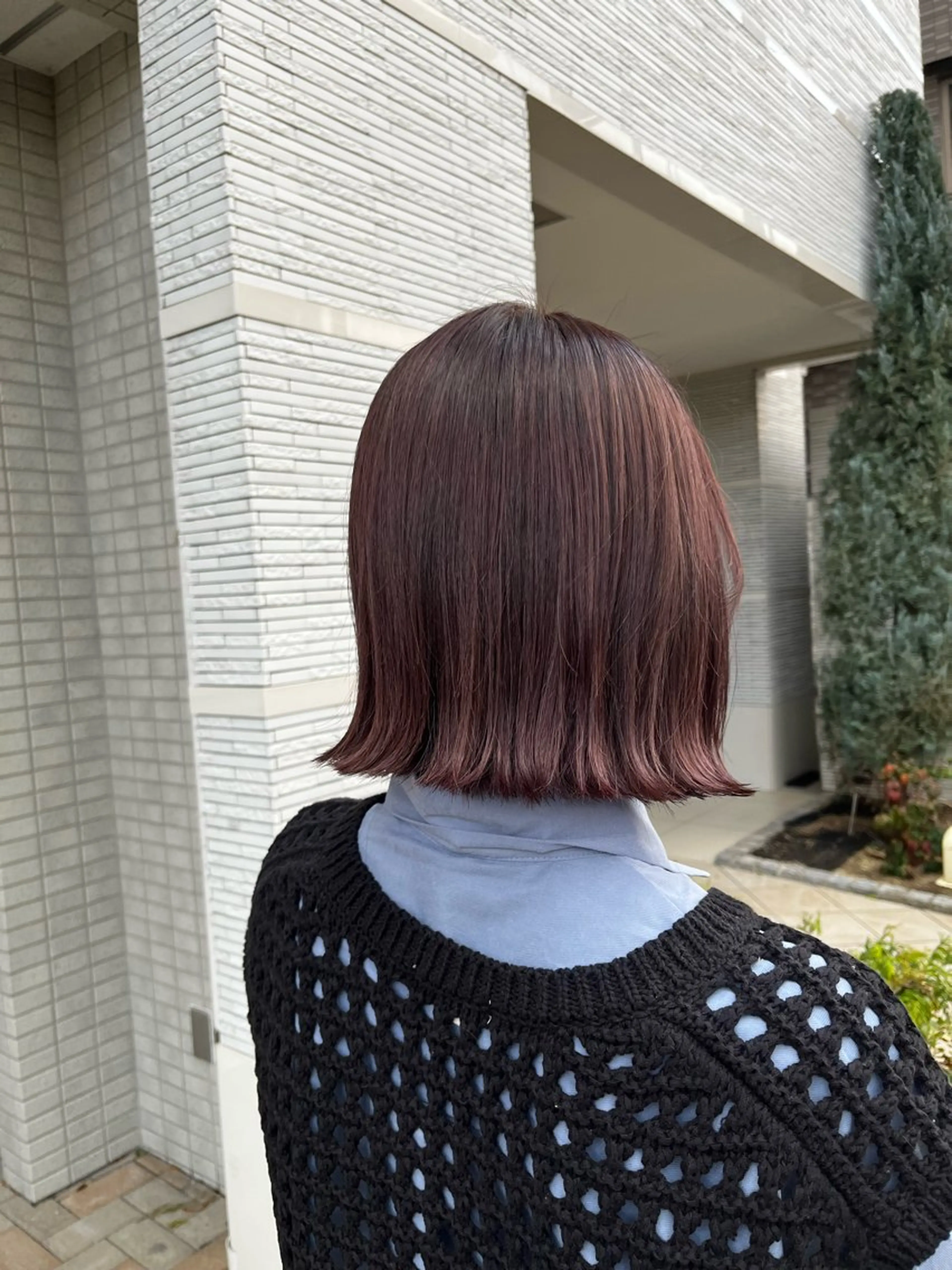 ミディアム ヘアカラー ななか /KOKOROのヘアスタイル