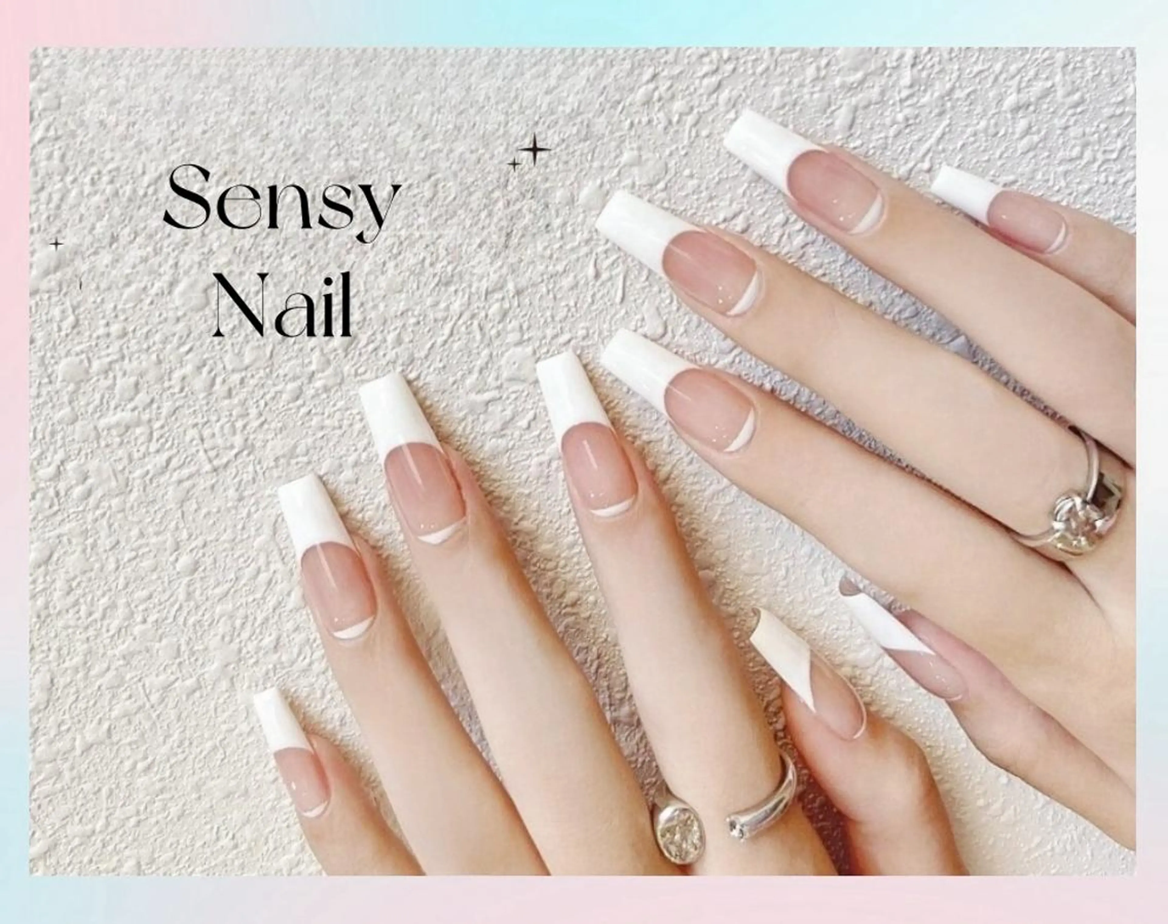 ネイル アートネイル チークネイル ジェルネイル ソフトジェル ハンドネイル ハンドケア Sensy ネイル専門店のネイルデザイン