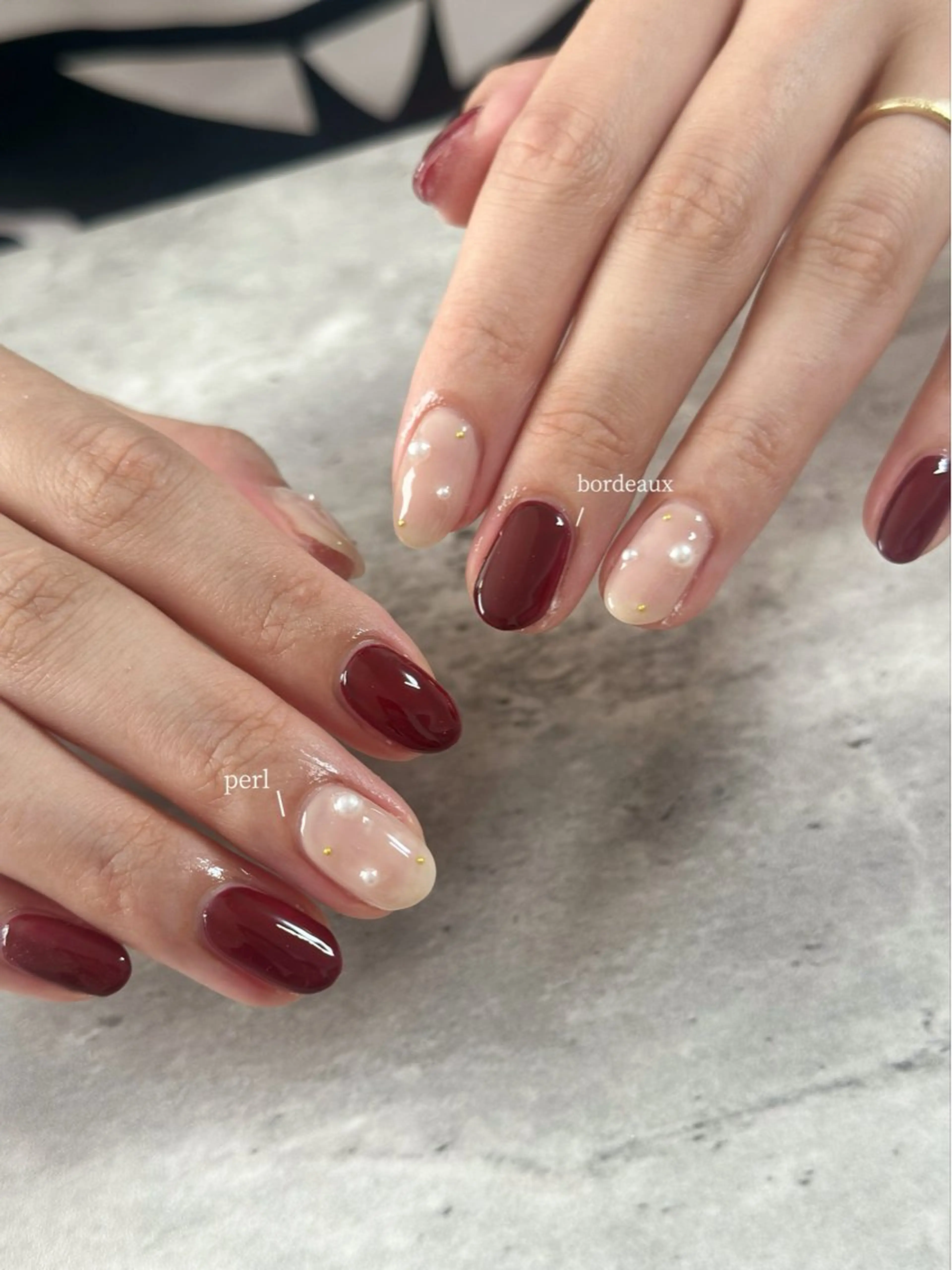 ネイル ハンドネイル One's Nail Roomのネイルデザイン