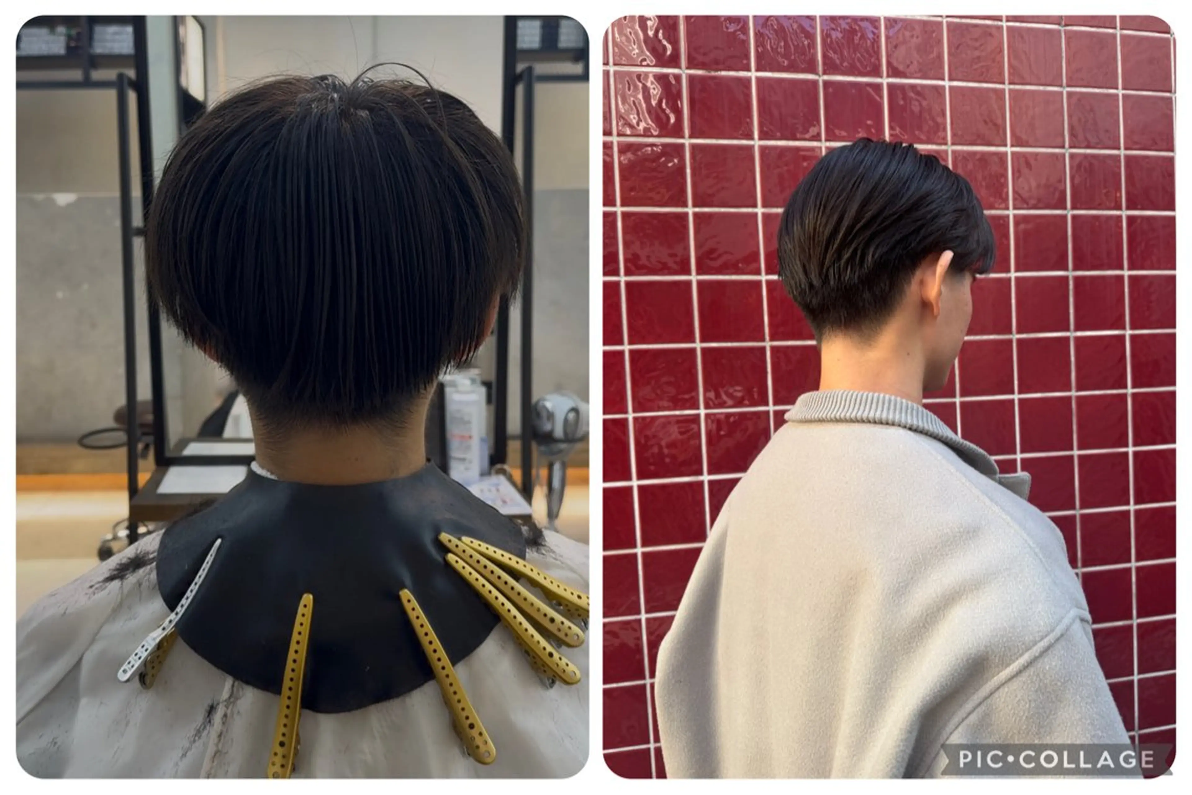 【5名様限定価格‼️】カット＋イージーパーマ【ダウン】の写真