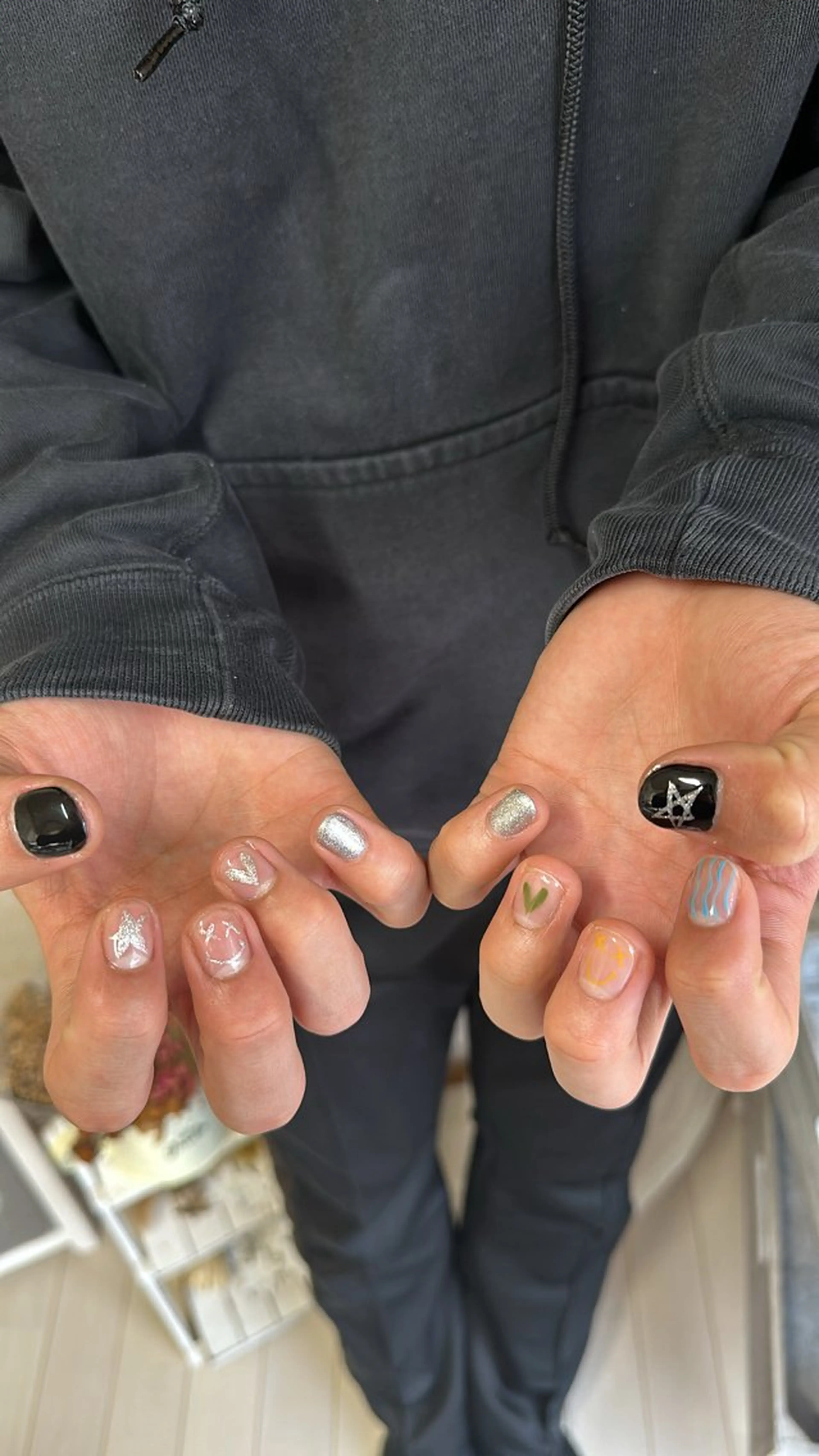 ネイル メンズネイル POLISH サナのネイルデザイン