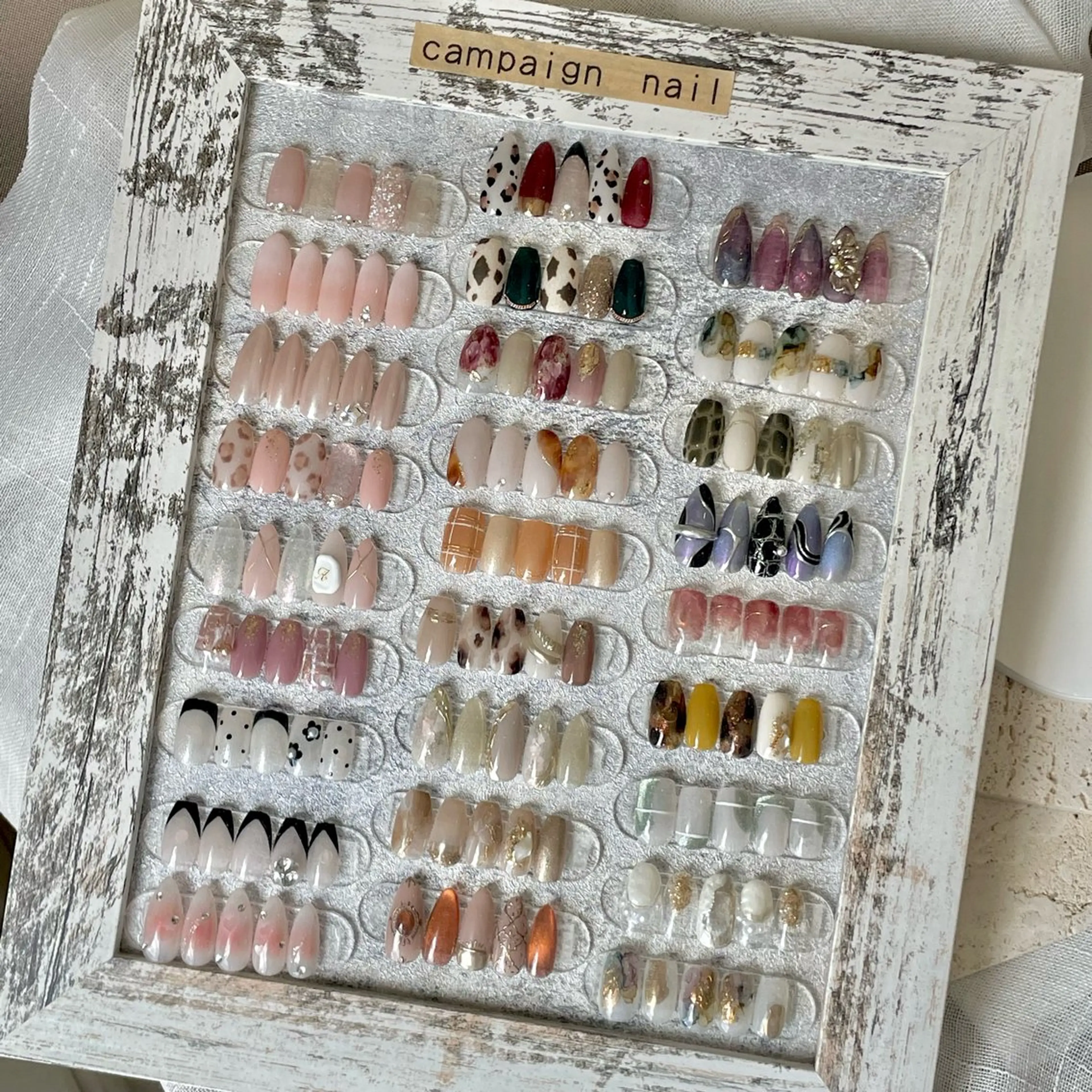 ネイル nadesico所属・nadesico NAILのネイルデザイン