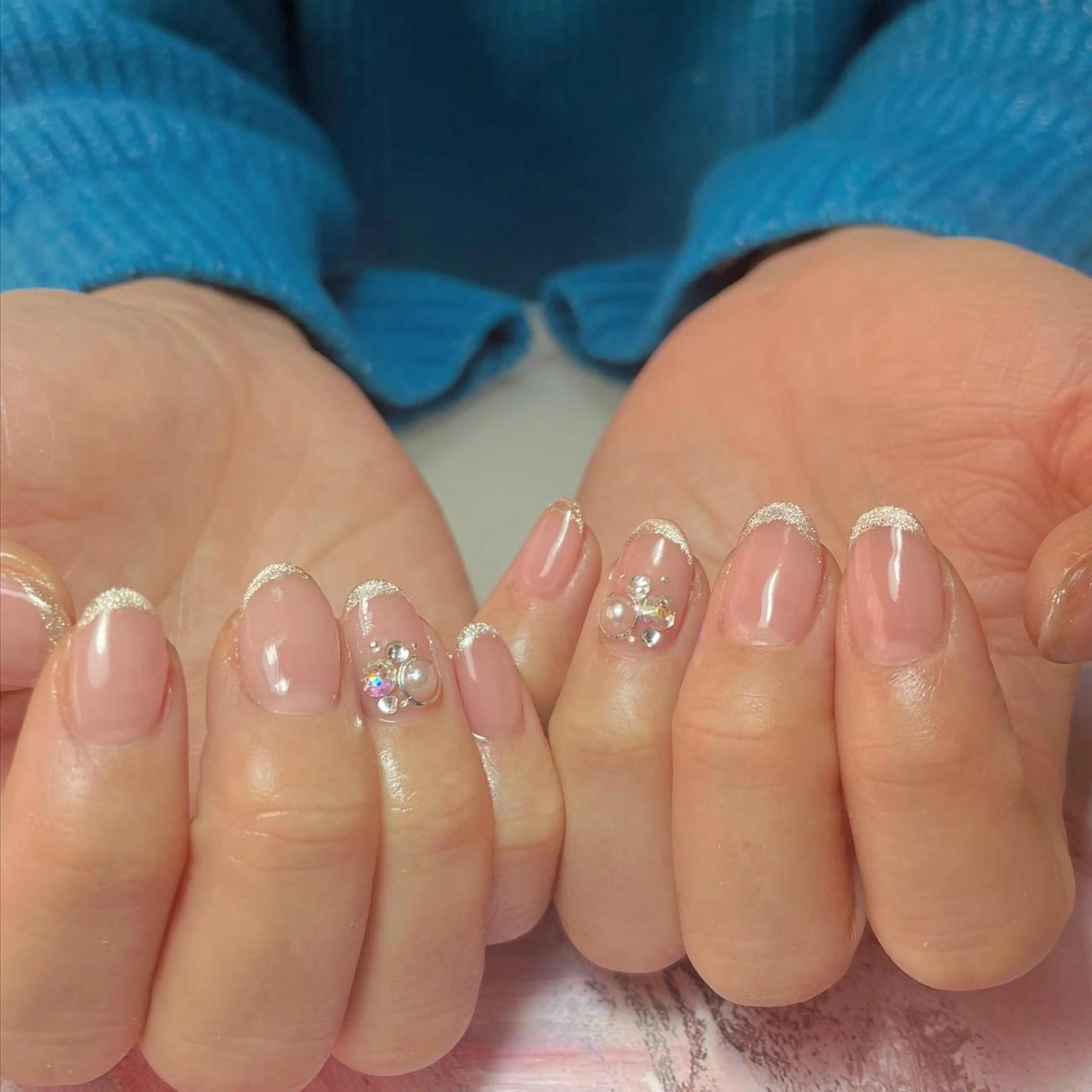 ネイル 加瀬 アンジェリーのネイルデザイン