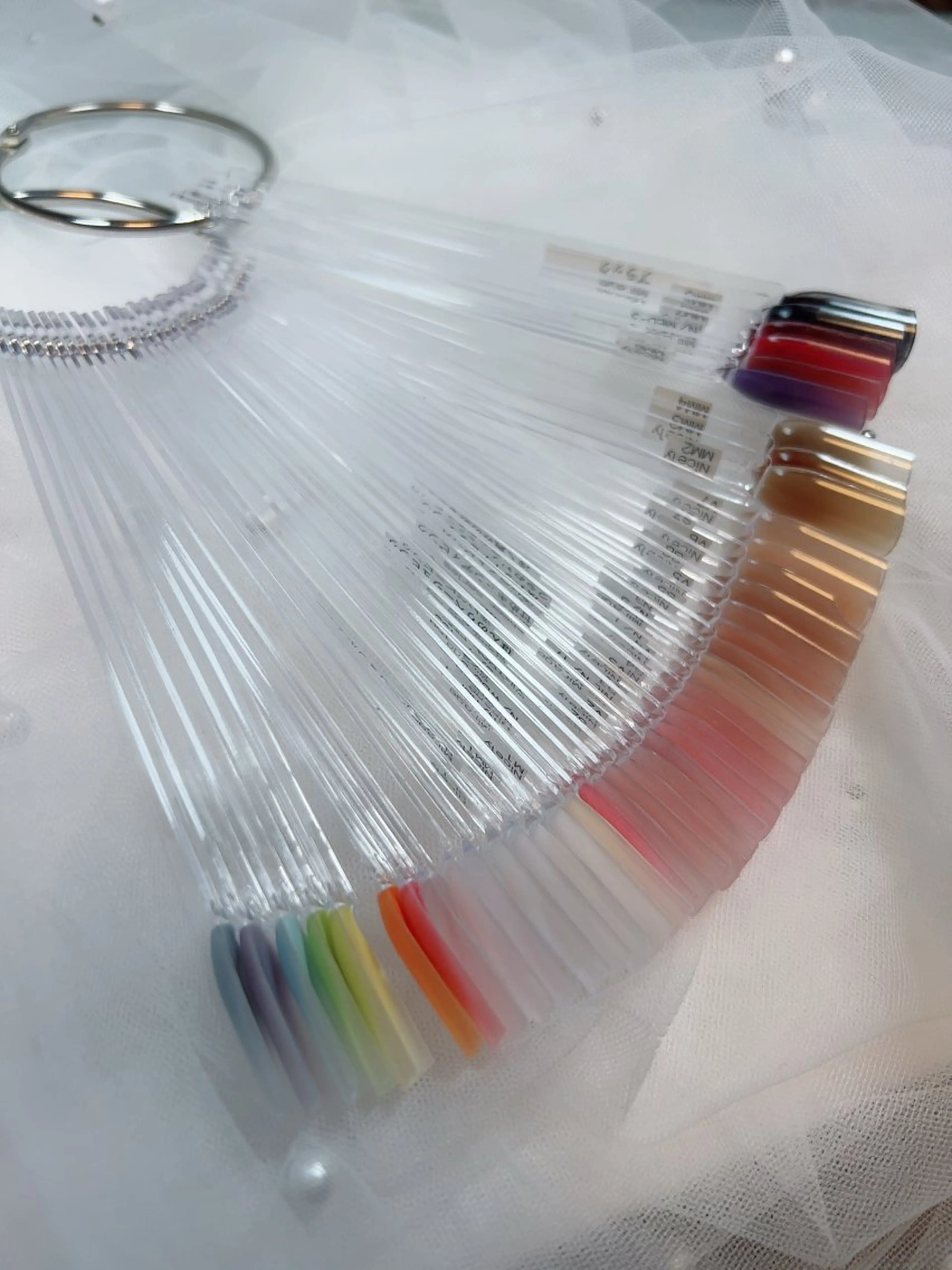 ネイル ラメ(グリッター) 高野 祐紀のネイルデザイン