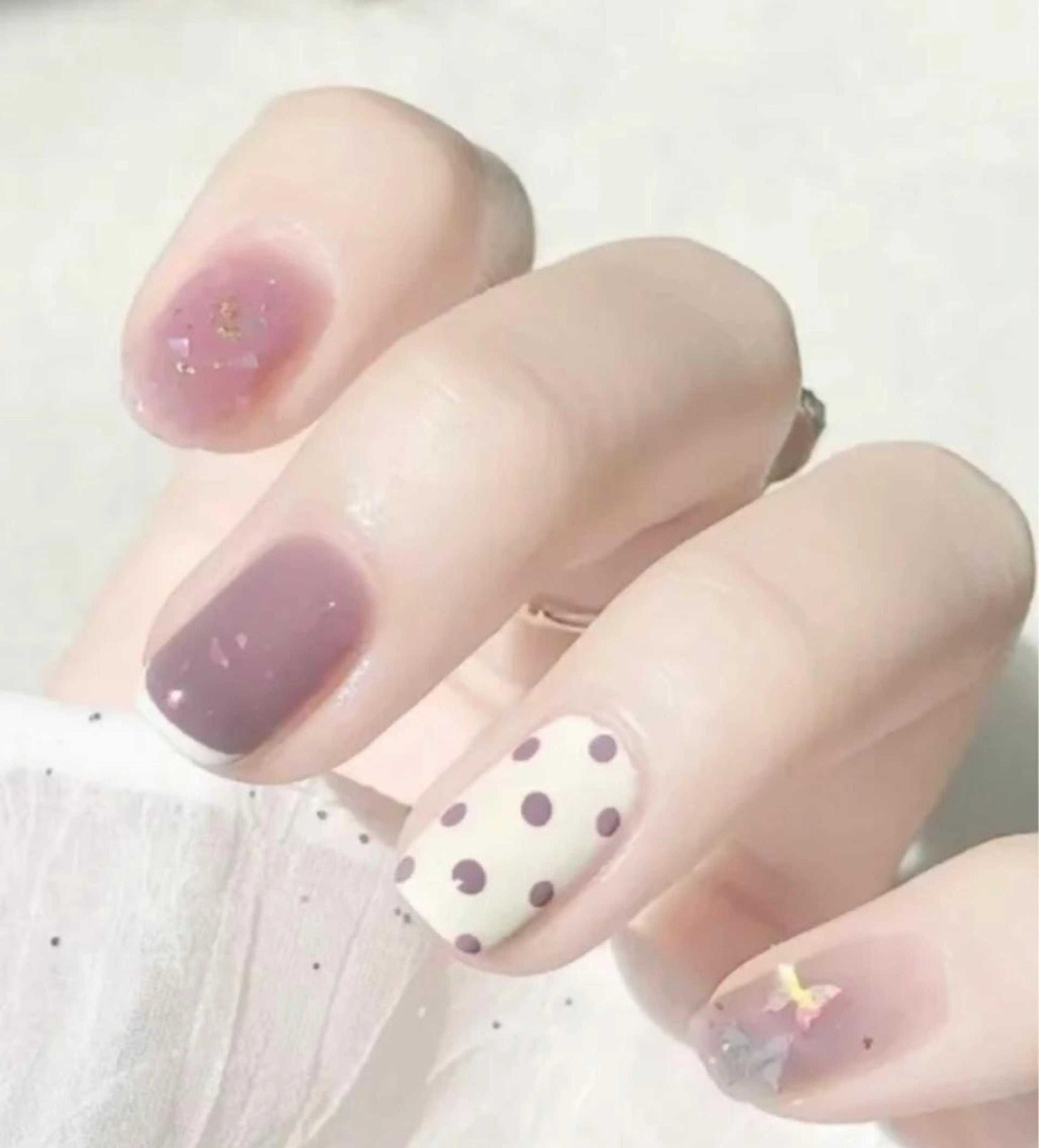 ネイル ハンドネイル ハンドケア 🤩 Yuliaユリアのネイルデザイン