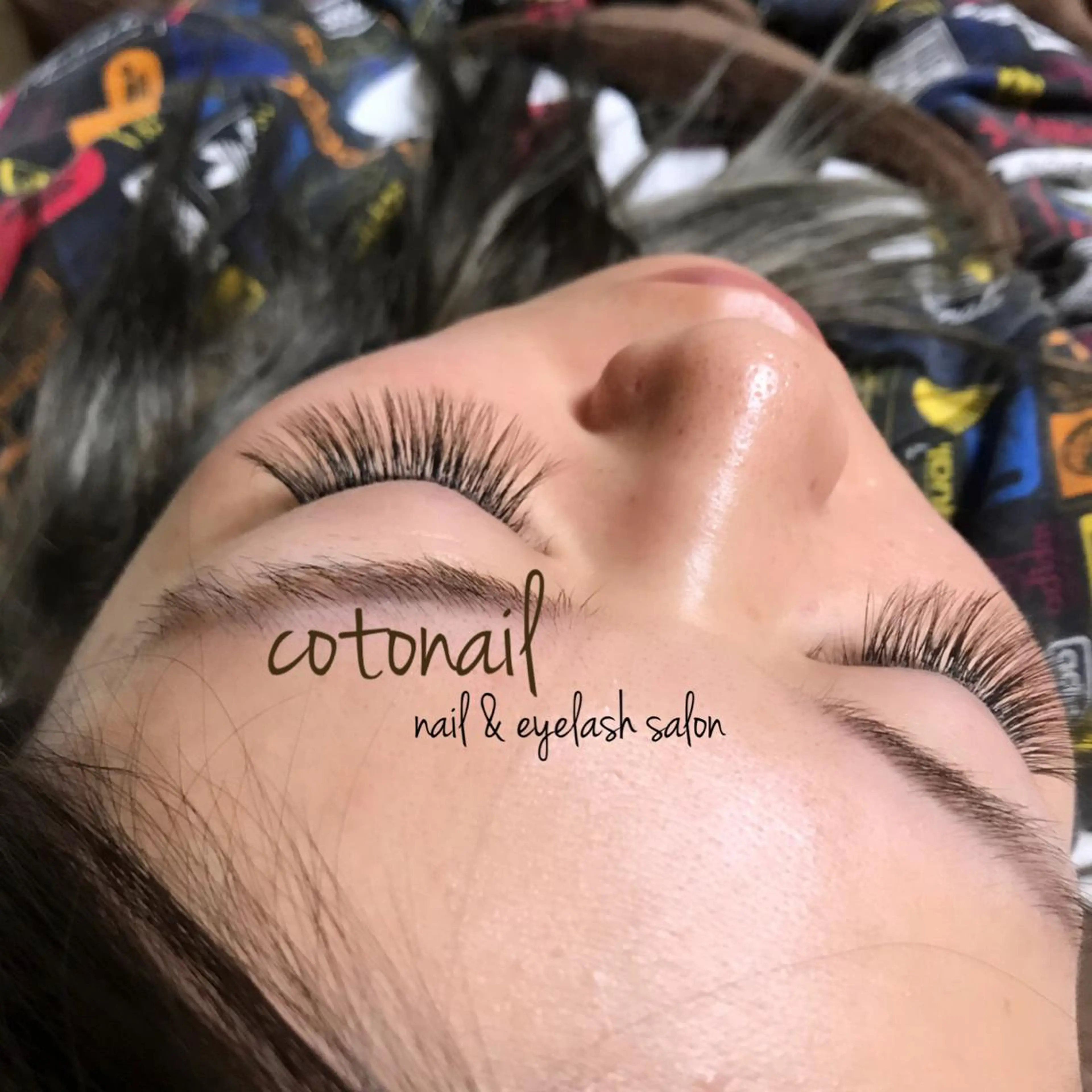 ロング マツエク・マツパ マツエク ツメトマツゲ .のネイルデザイン