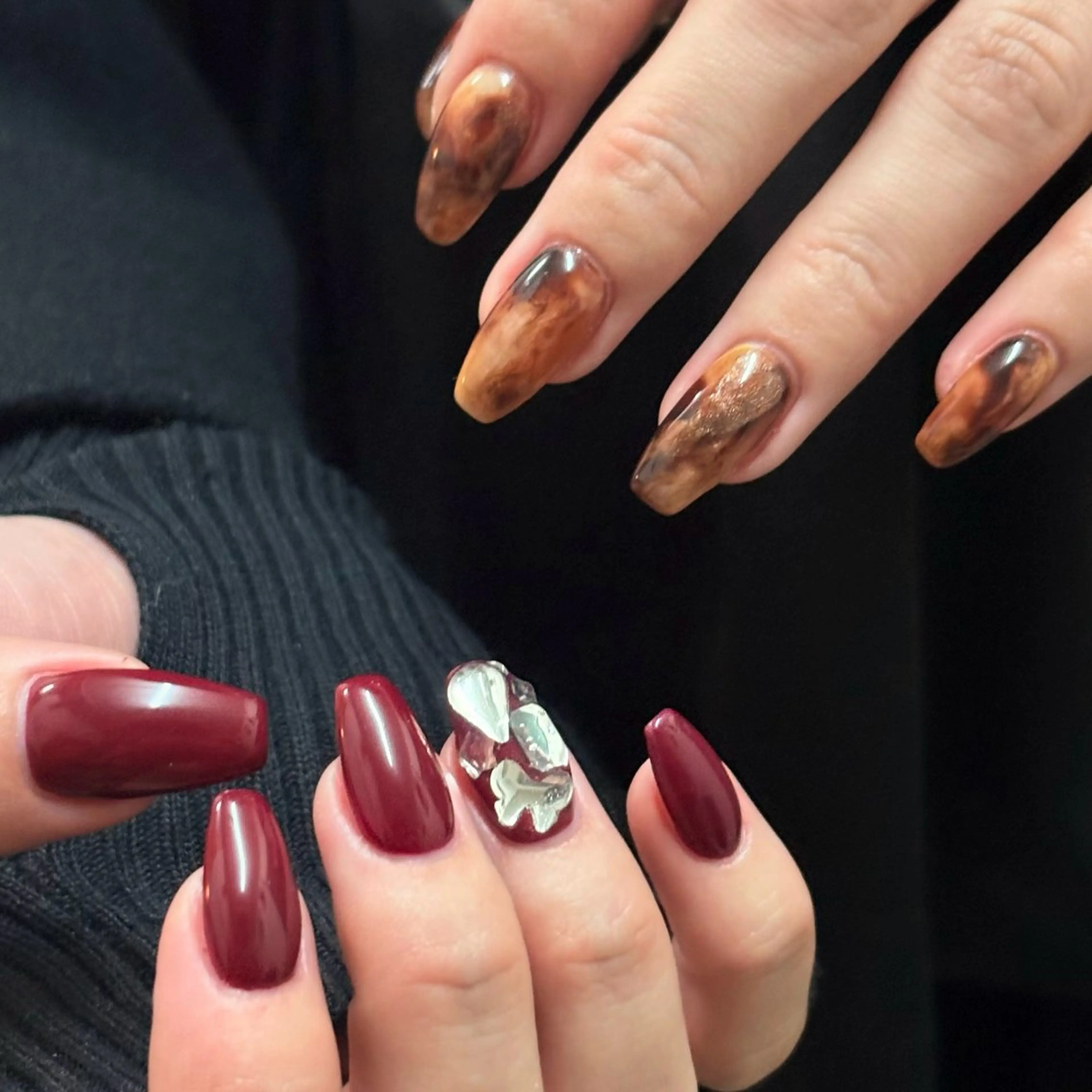 ネイル ハンドネイル フットネイル 木村 夏生 /アート･個性派👾のネイルデザイン