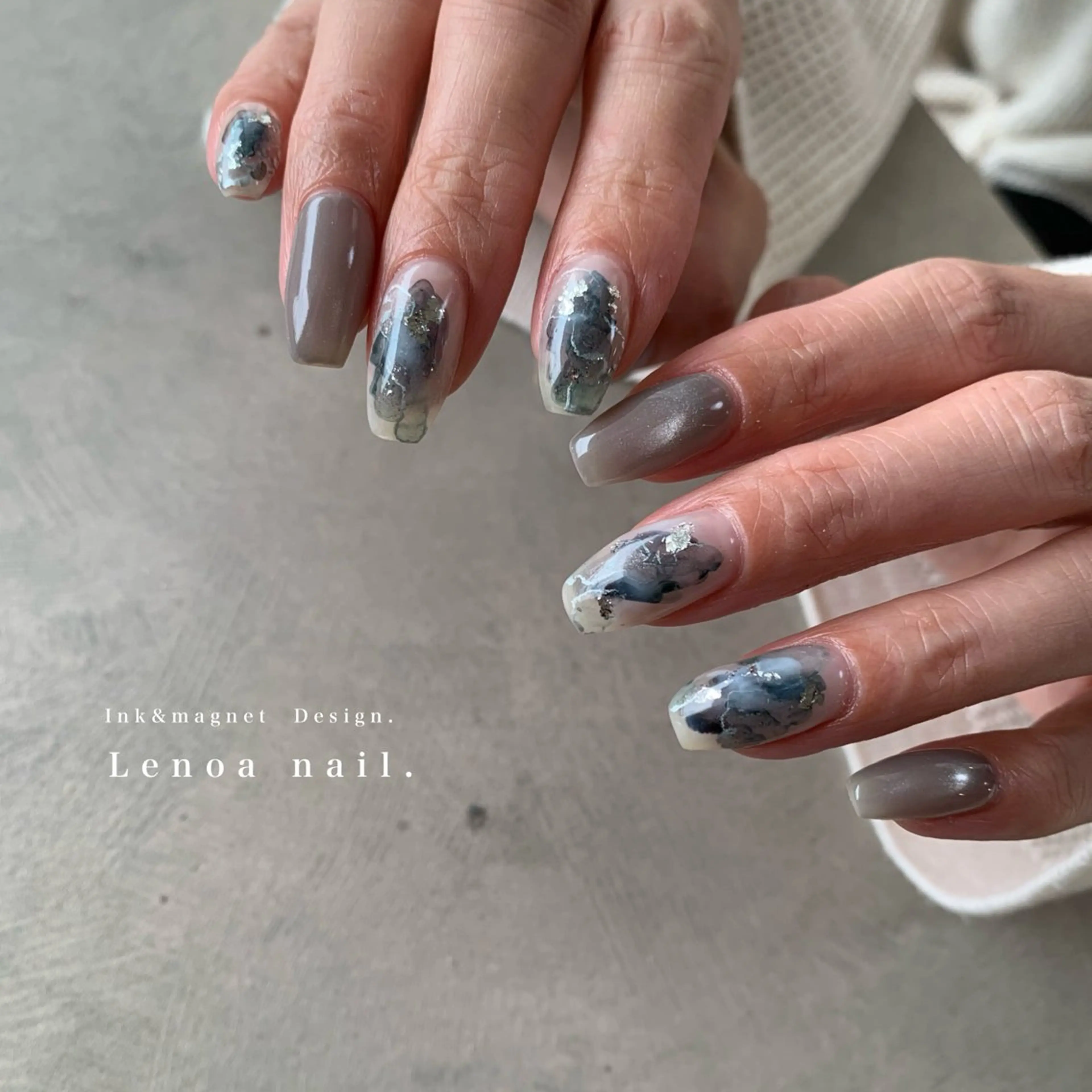 ネイル nailsalon Lenoaのネイルデザイン