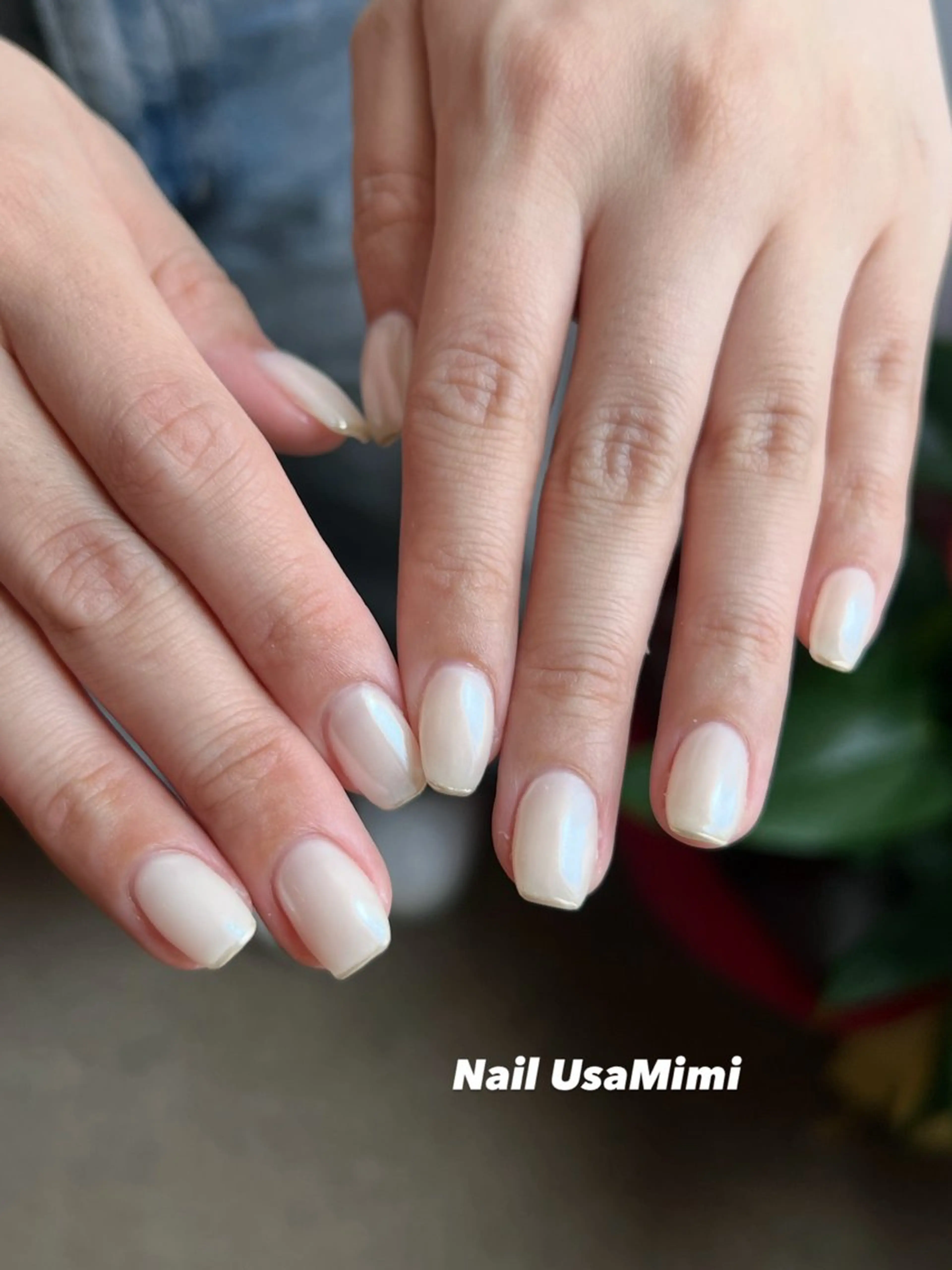 ショート ハンドネイル 本町Nail Usa Mimi  SAKIのネイルデザイン