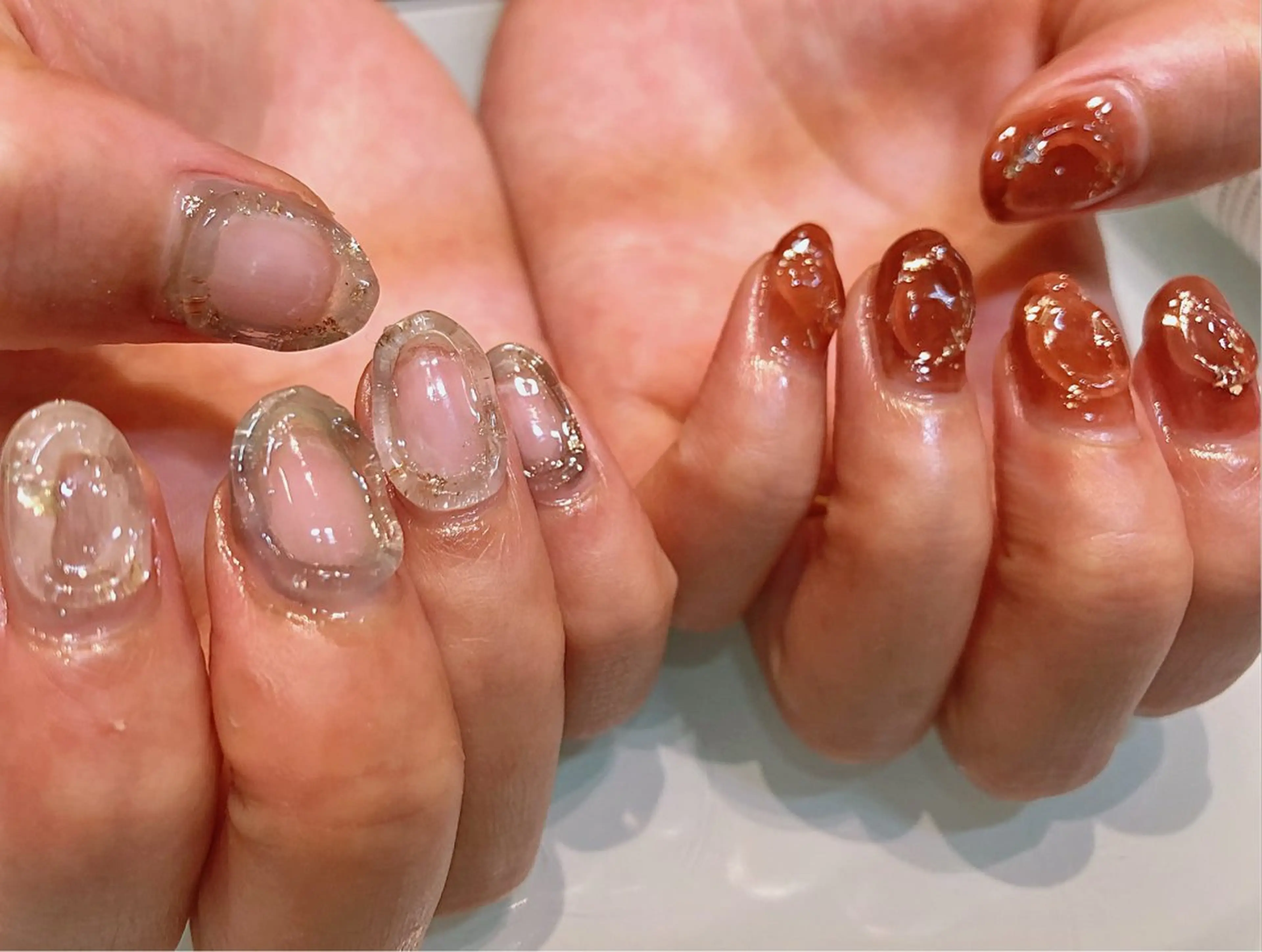 ネイル ぷっくりネイル ハンドネイル ハンドケア NAIL 106G所属・西日暮里駅徒歩1分/ NAIL106Gのネイルデザイン