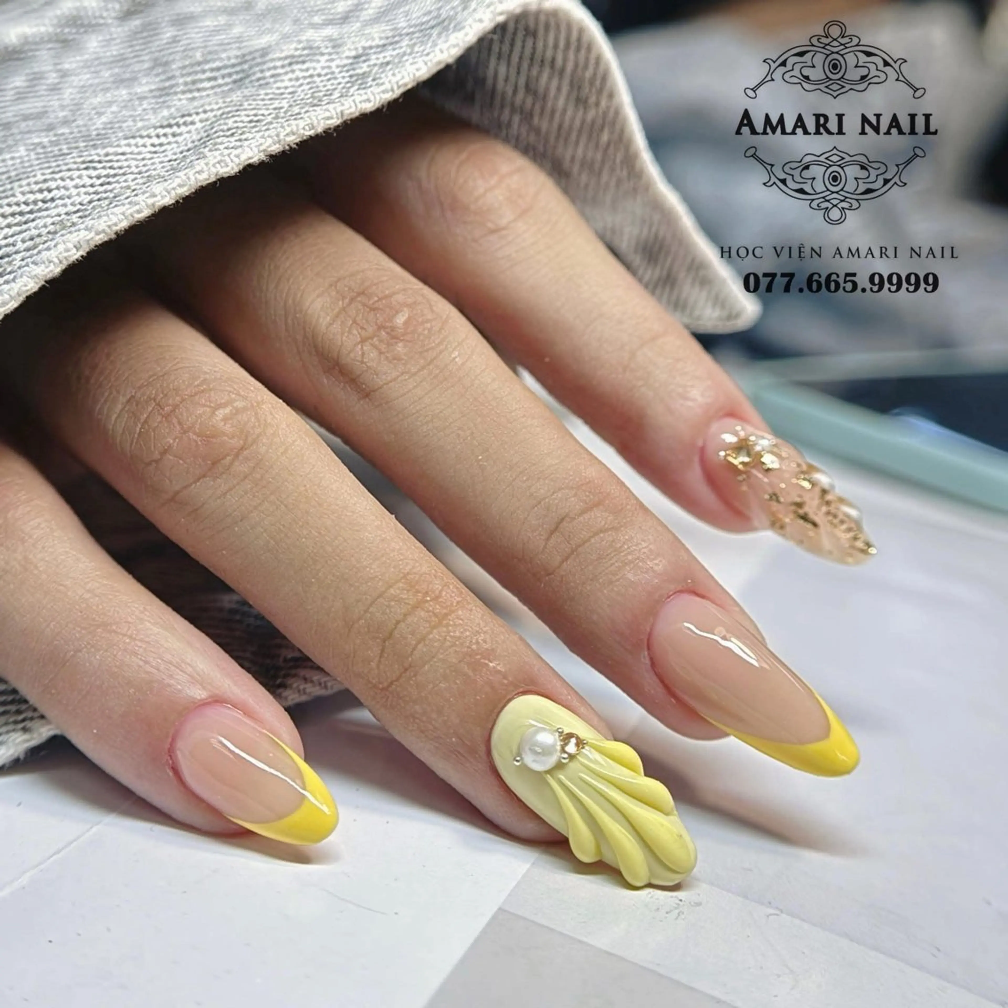 ネイル ハンドネイル Rose Ana.Chuoのネイルデザイン