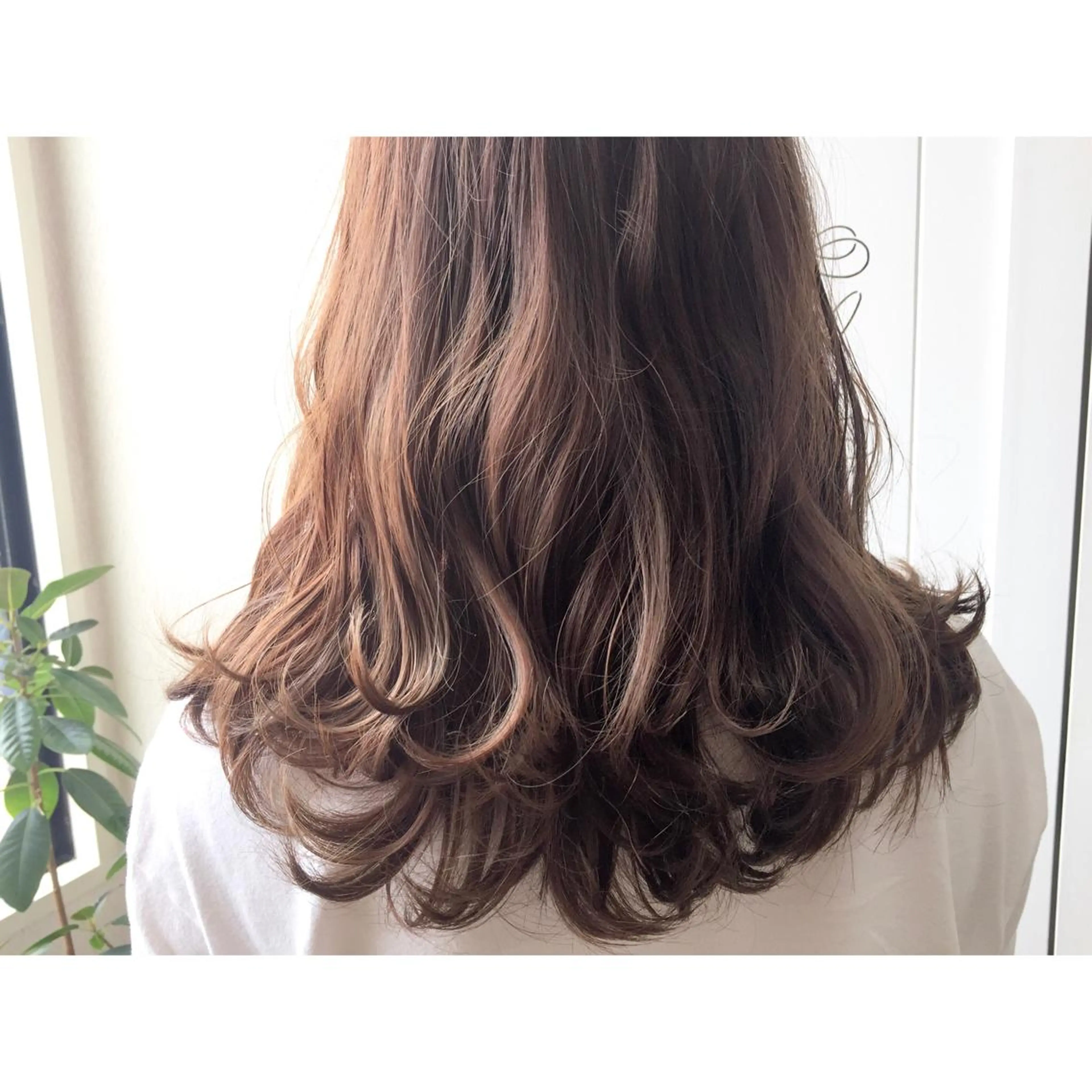 ロング カラー ブリーチ 透明感カラー 江上拓郎/ショート /酸性ストレートのヘアスタイル