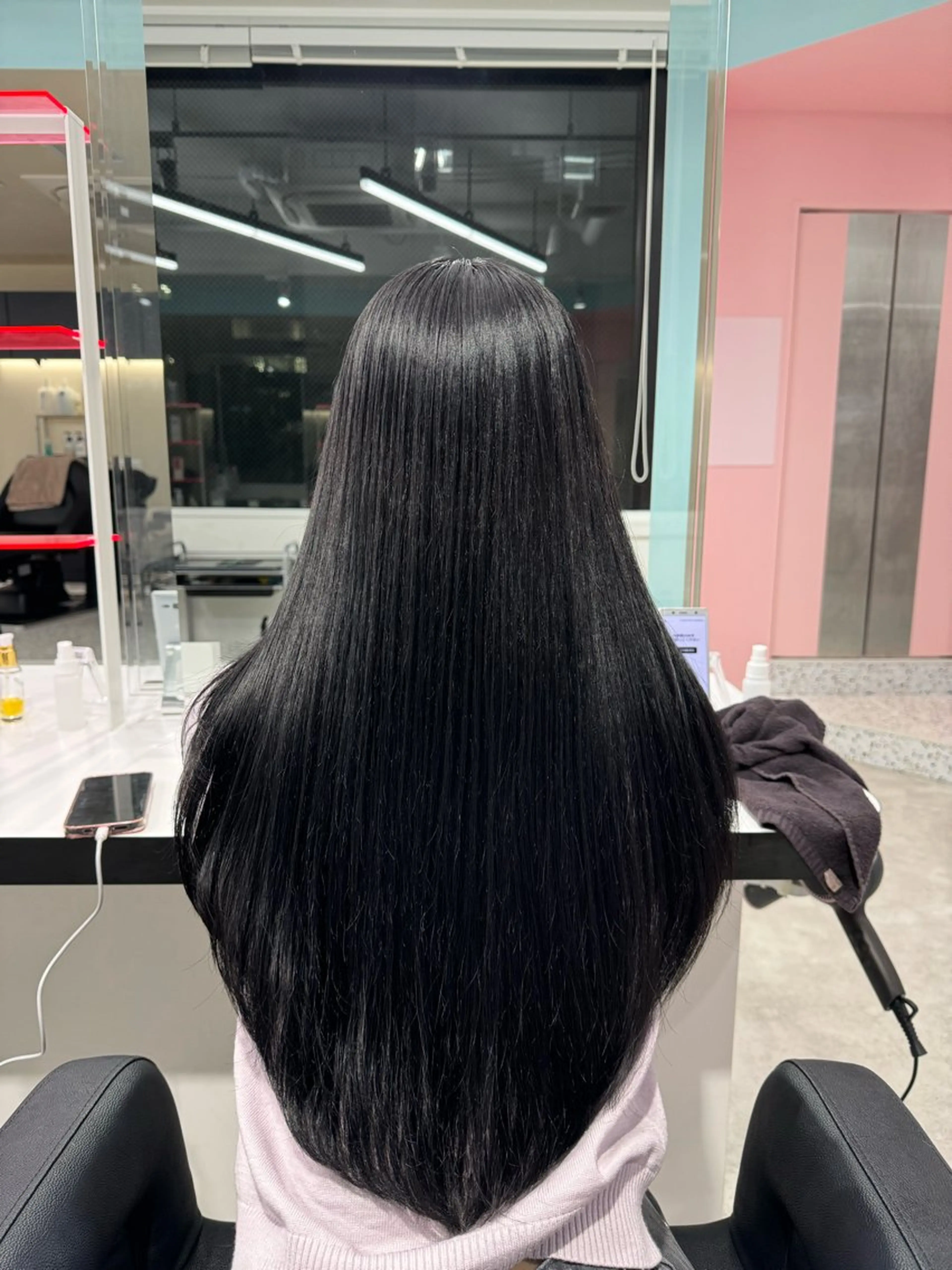 ロング ⛄️レイヤー⛄透明感 ⛄️kyotaroのヘアスタイル