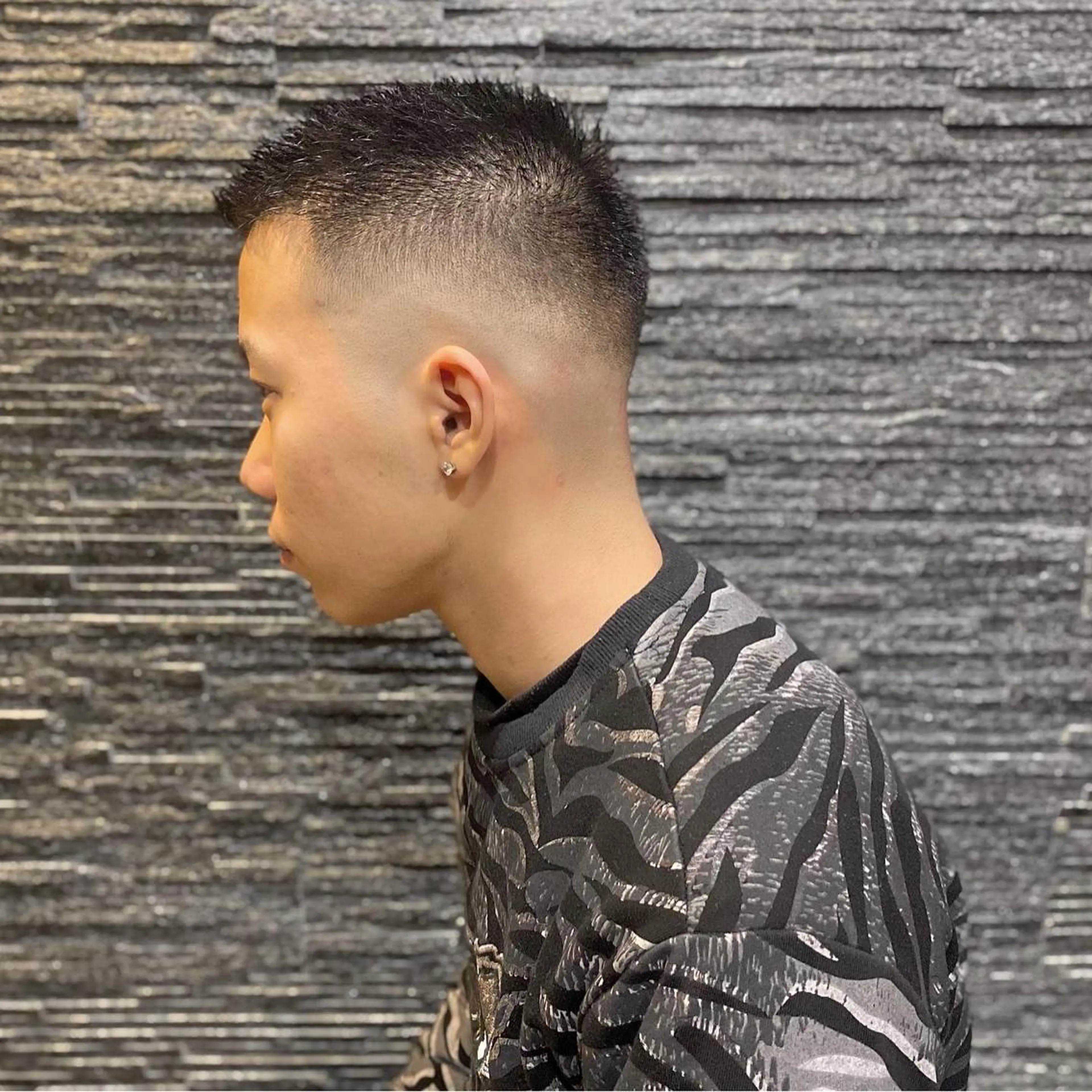 メンズ ヒロ銀座 プレミアムバーバー赤坂店所属・🔥💈恒川 媛音💈🔥のヘアスタイル