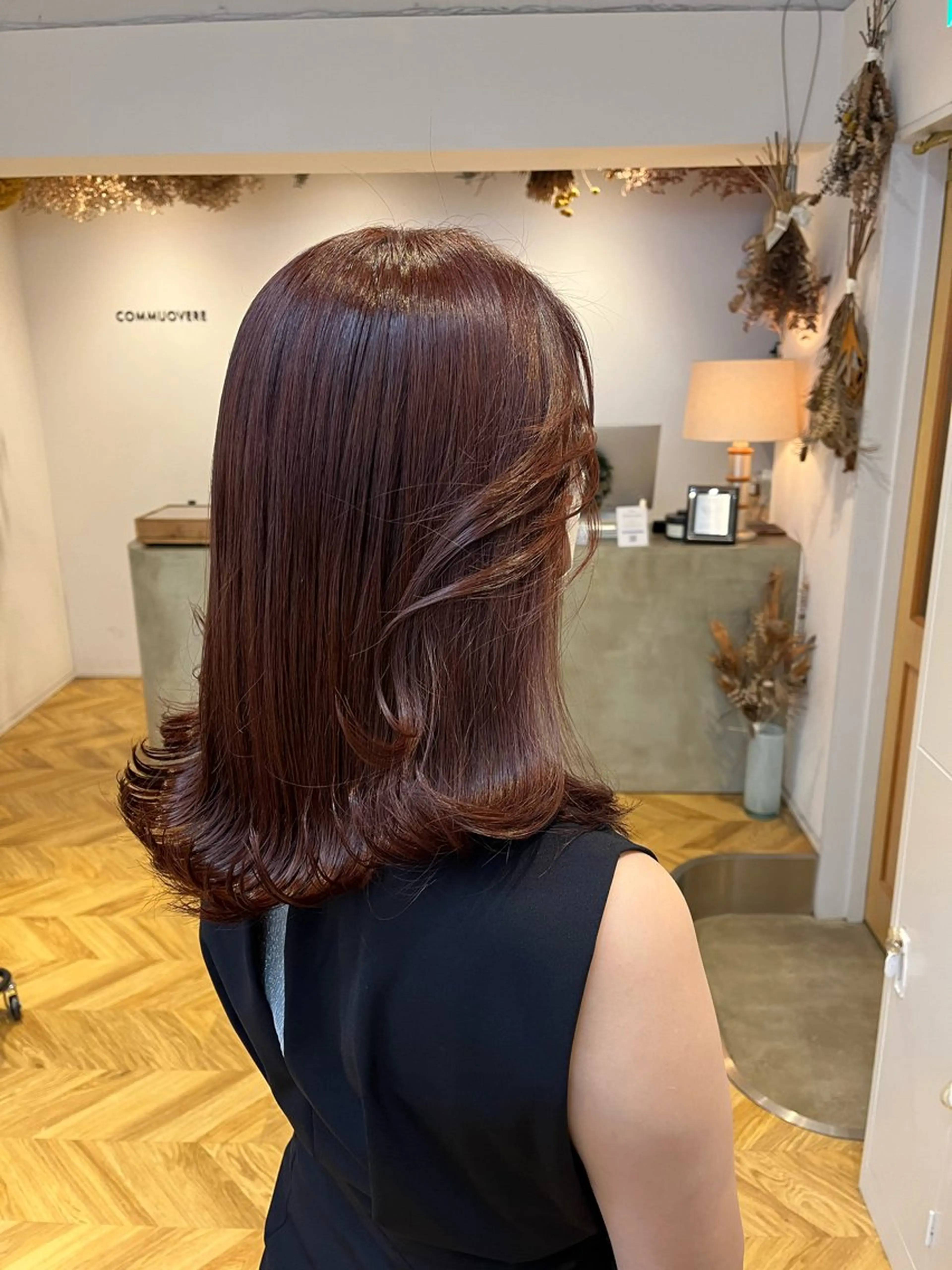 カラー 凜 (りん)のヘアスタイル