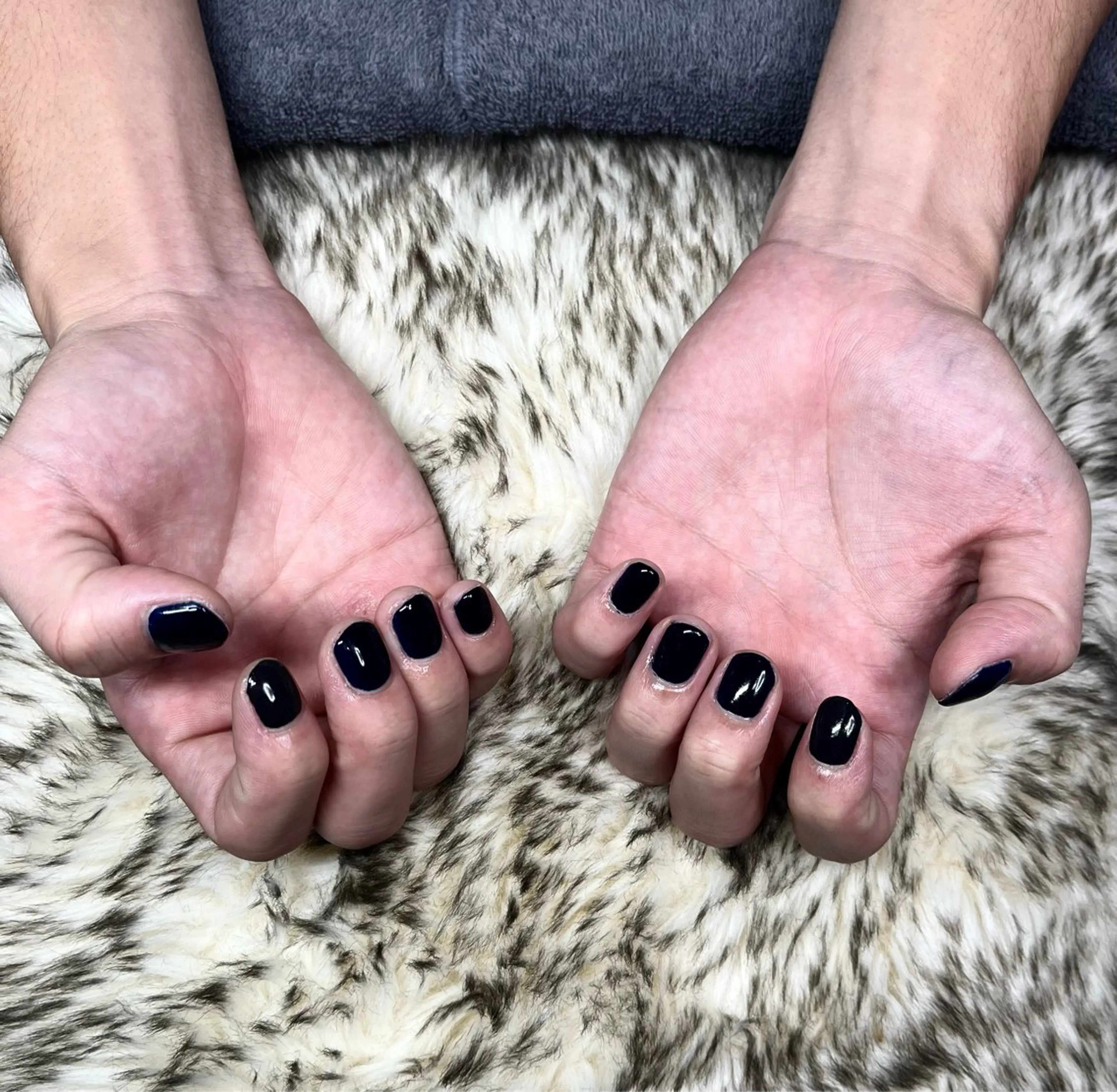 ネイル メンズネイル ワンカラーネイル nailroom HARU.のネイルデザイン