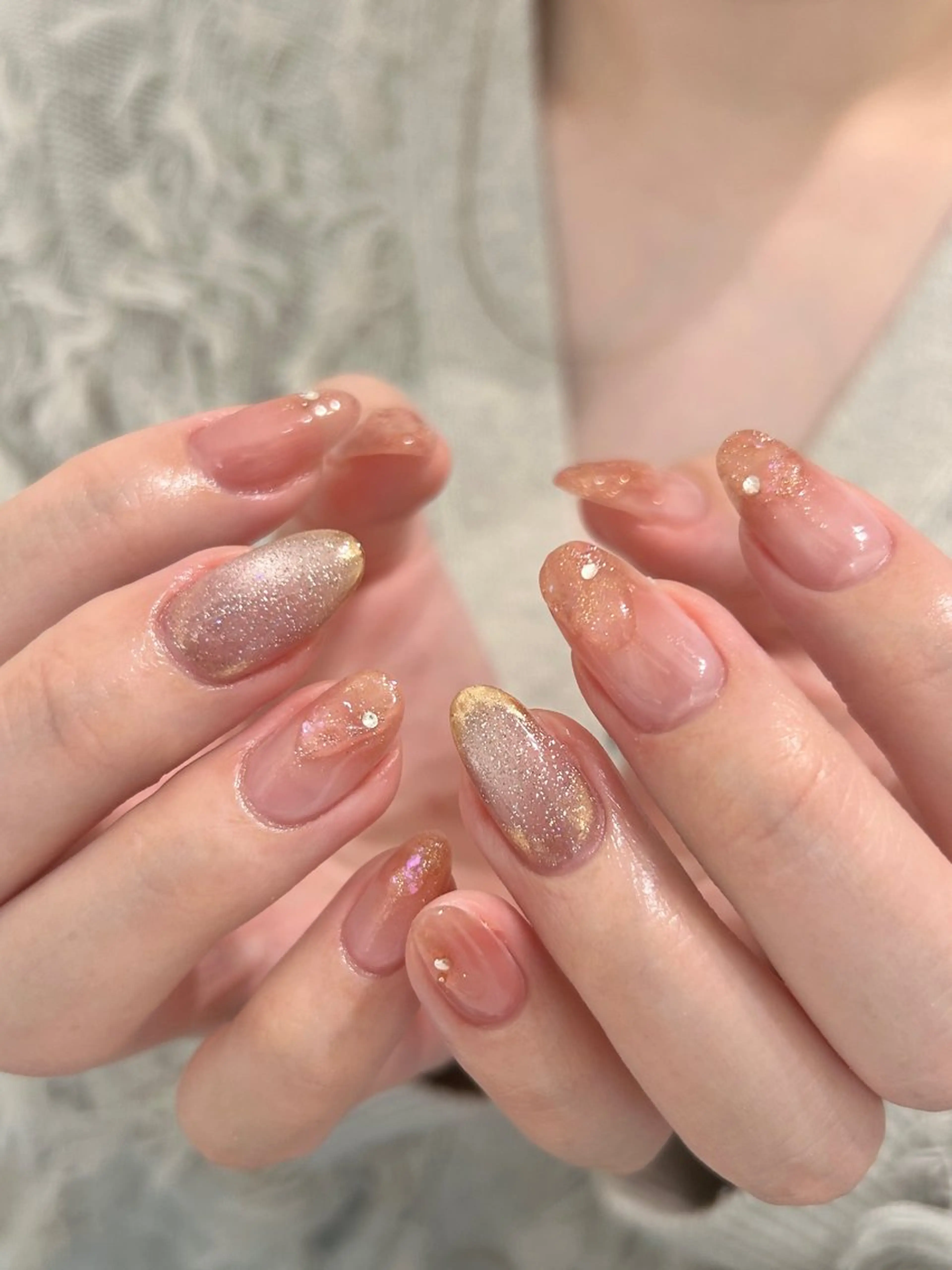 ネイル ハンドネイル nail salon moiのネイルデザイン