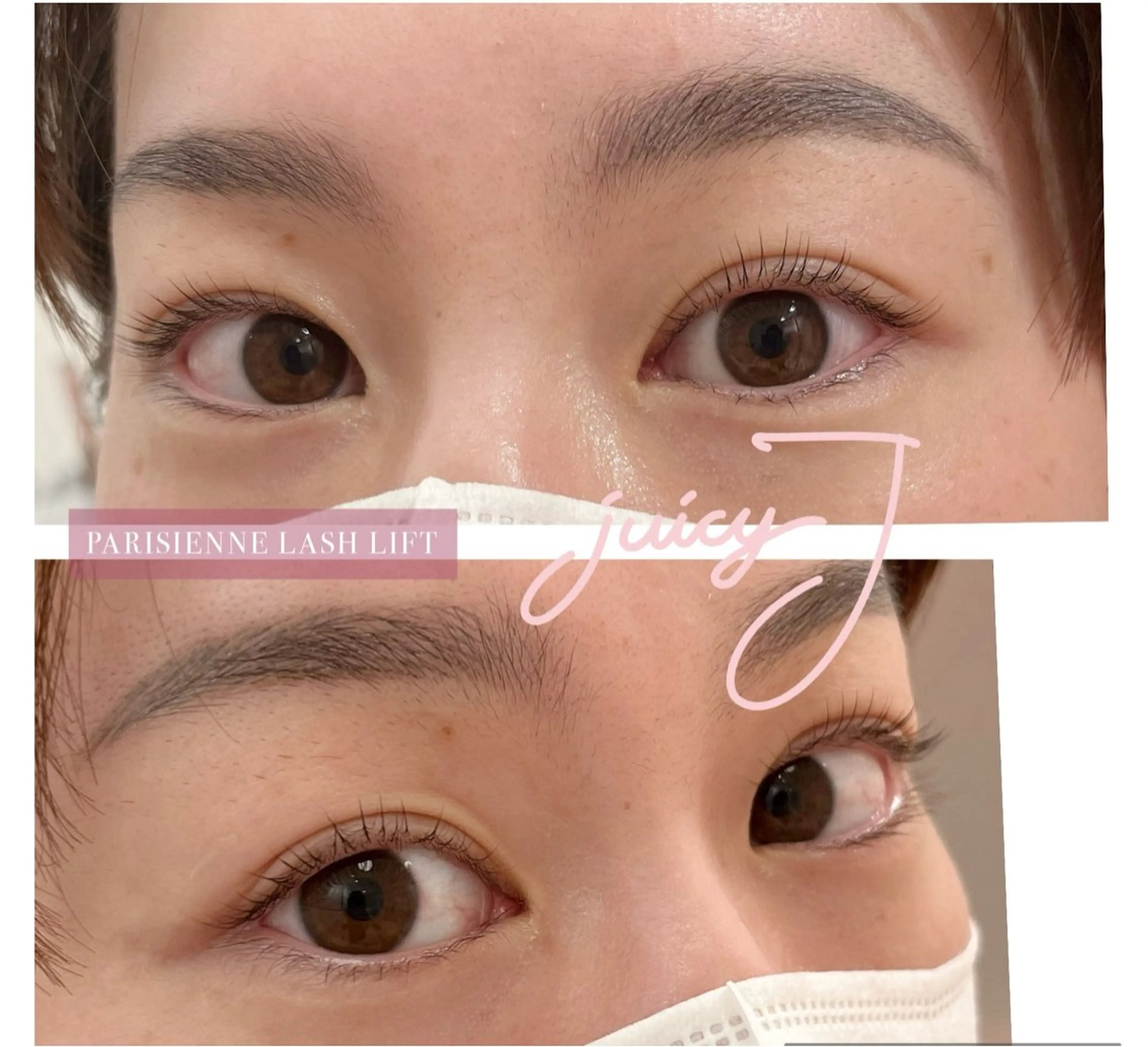 マツエク・マツパ パリジェンヌラッシュリフト マツパ JUNO所属・阪神西宮★JUNO 川﨑温子のヘアスタイル