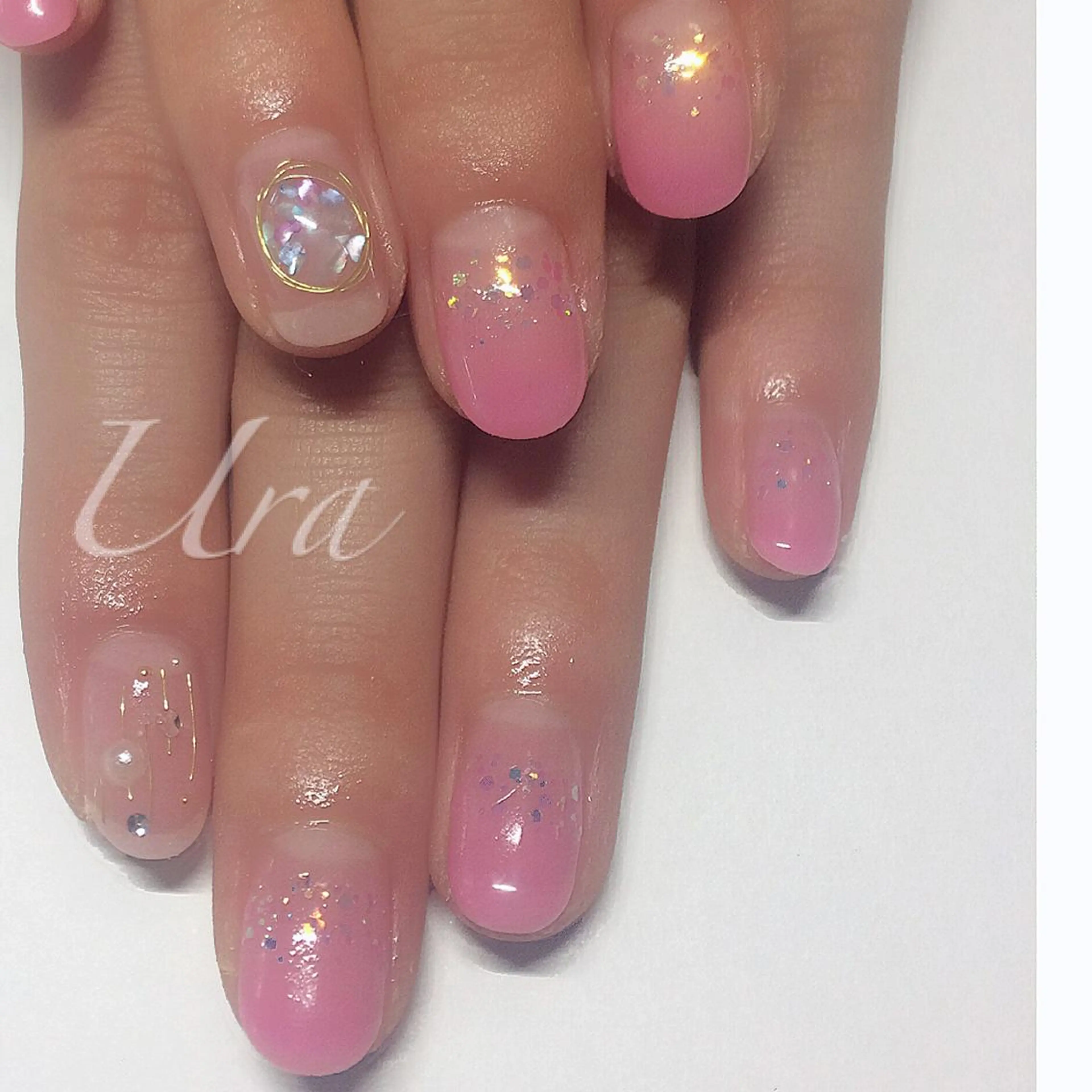 ネイル アートネイル UrakoNail 《nail》のネイルデザイン
