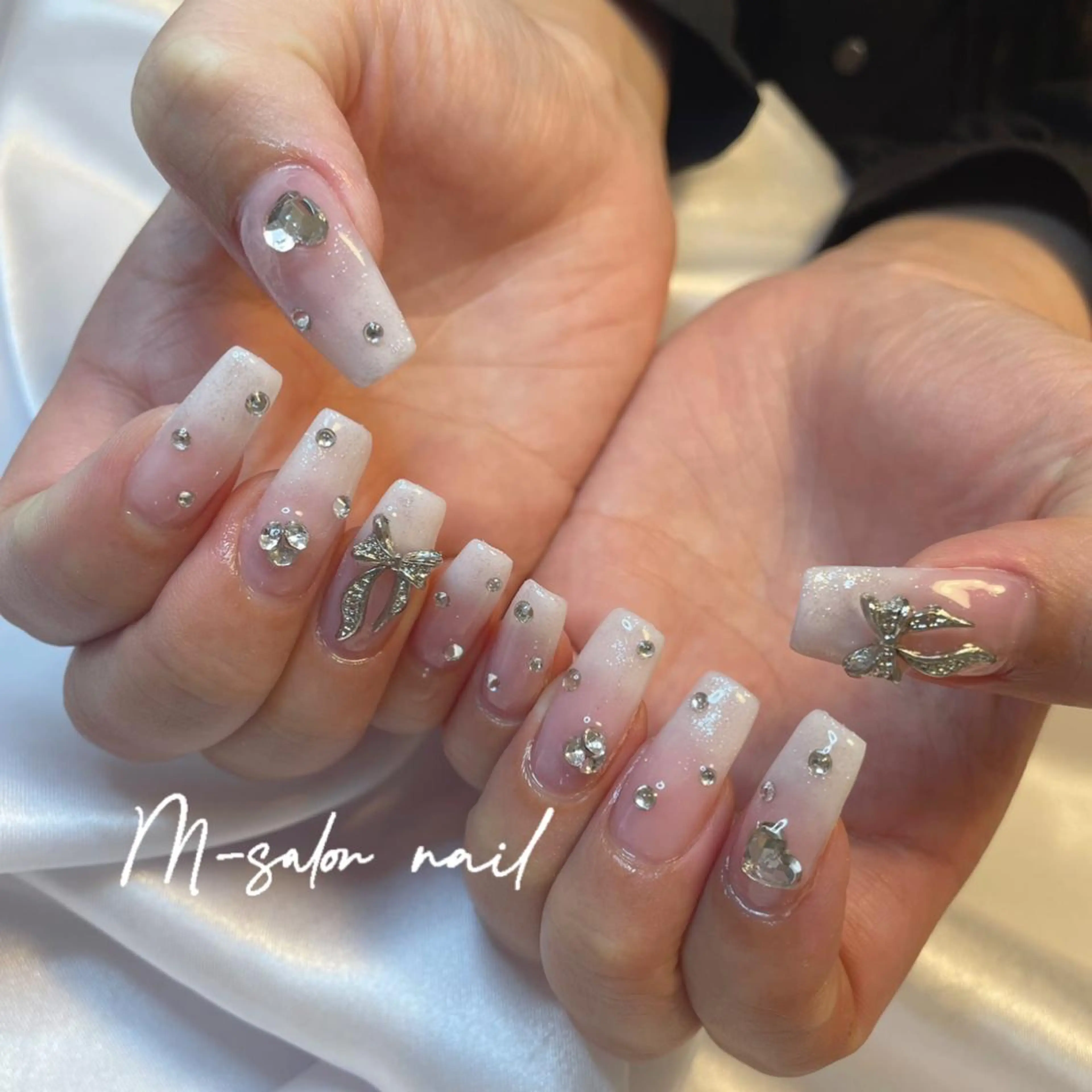 ネイル ハンドネイル 韓国/網紅/パーツ M-salonのネイルデザイン
