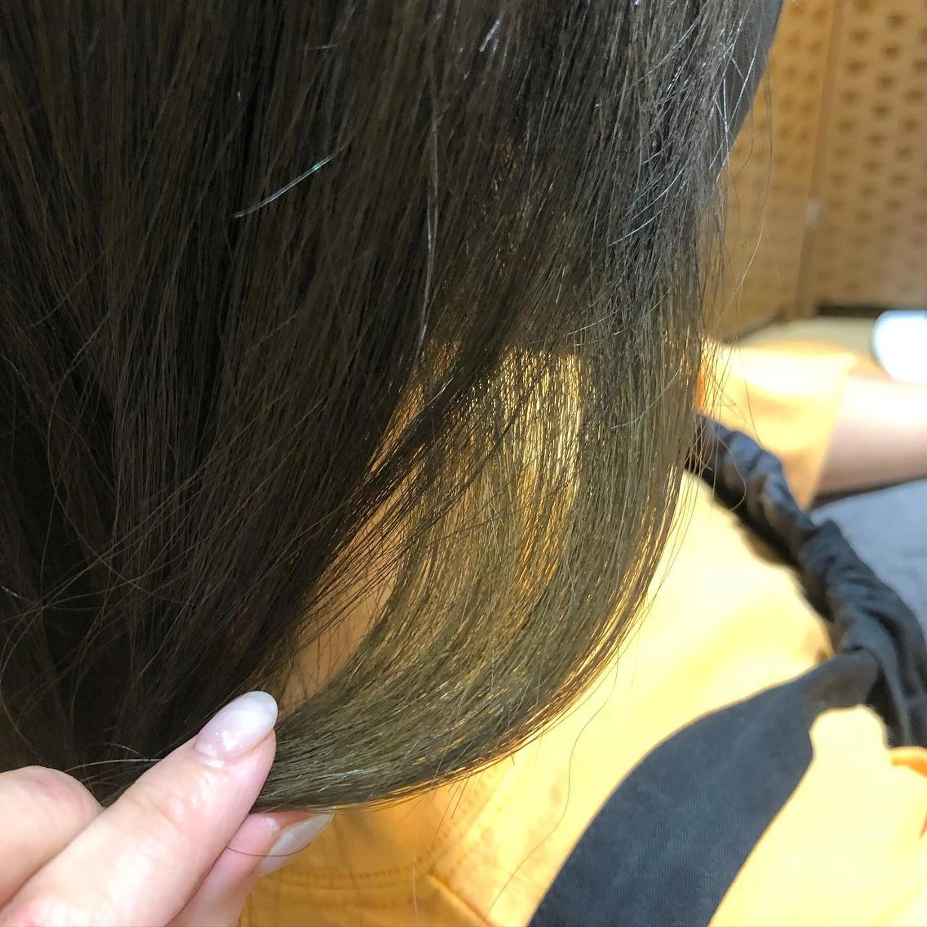 セミロング カラー ヘアアレンジ インナーカラー ✨🌿大人可愛い愛さ れhair🌿✨松本のヘアスタイル