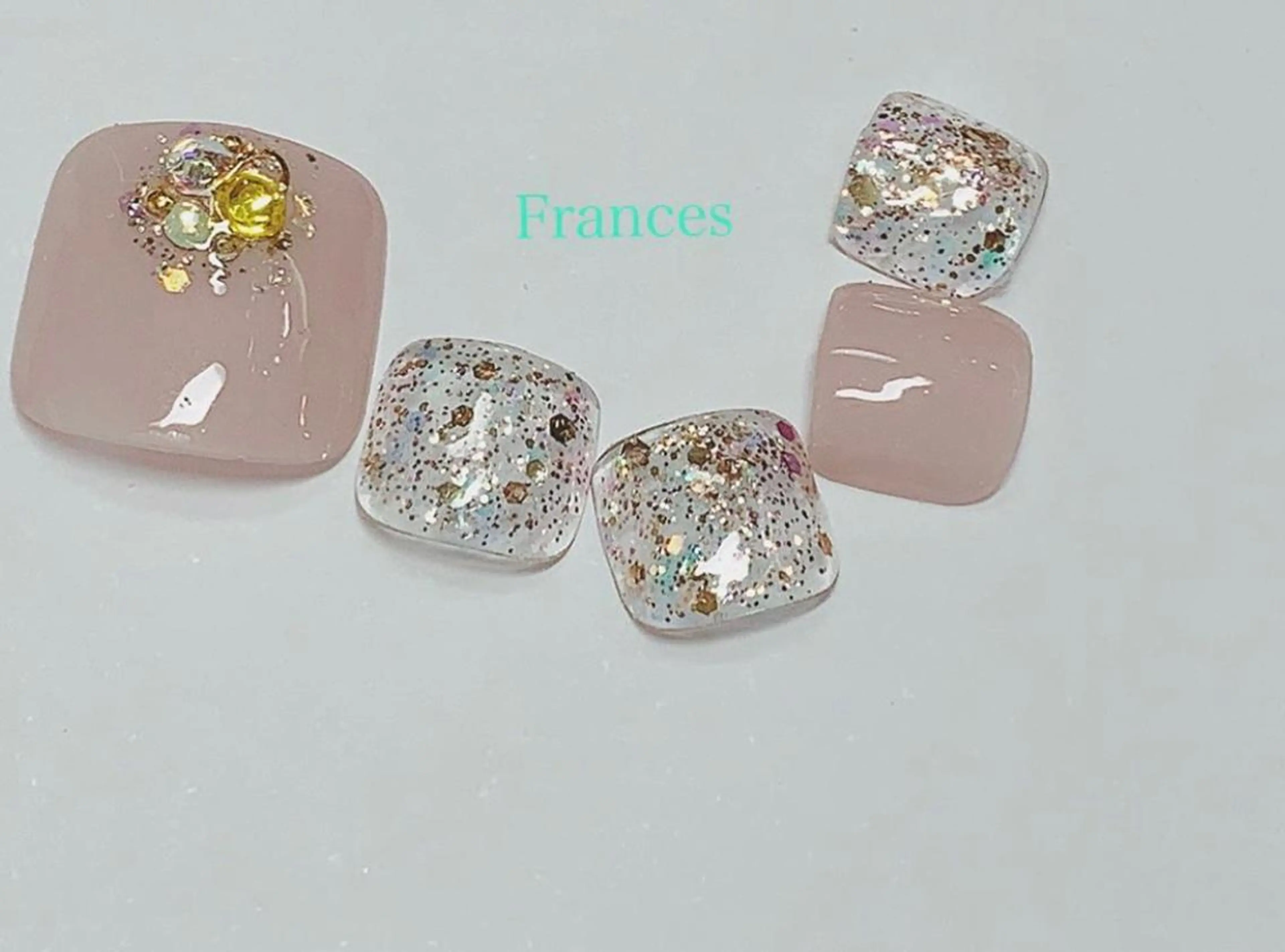 ネイル フットネイル Frances 今村のネイルデザイン
