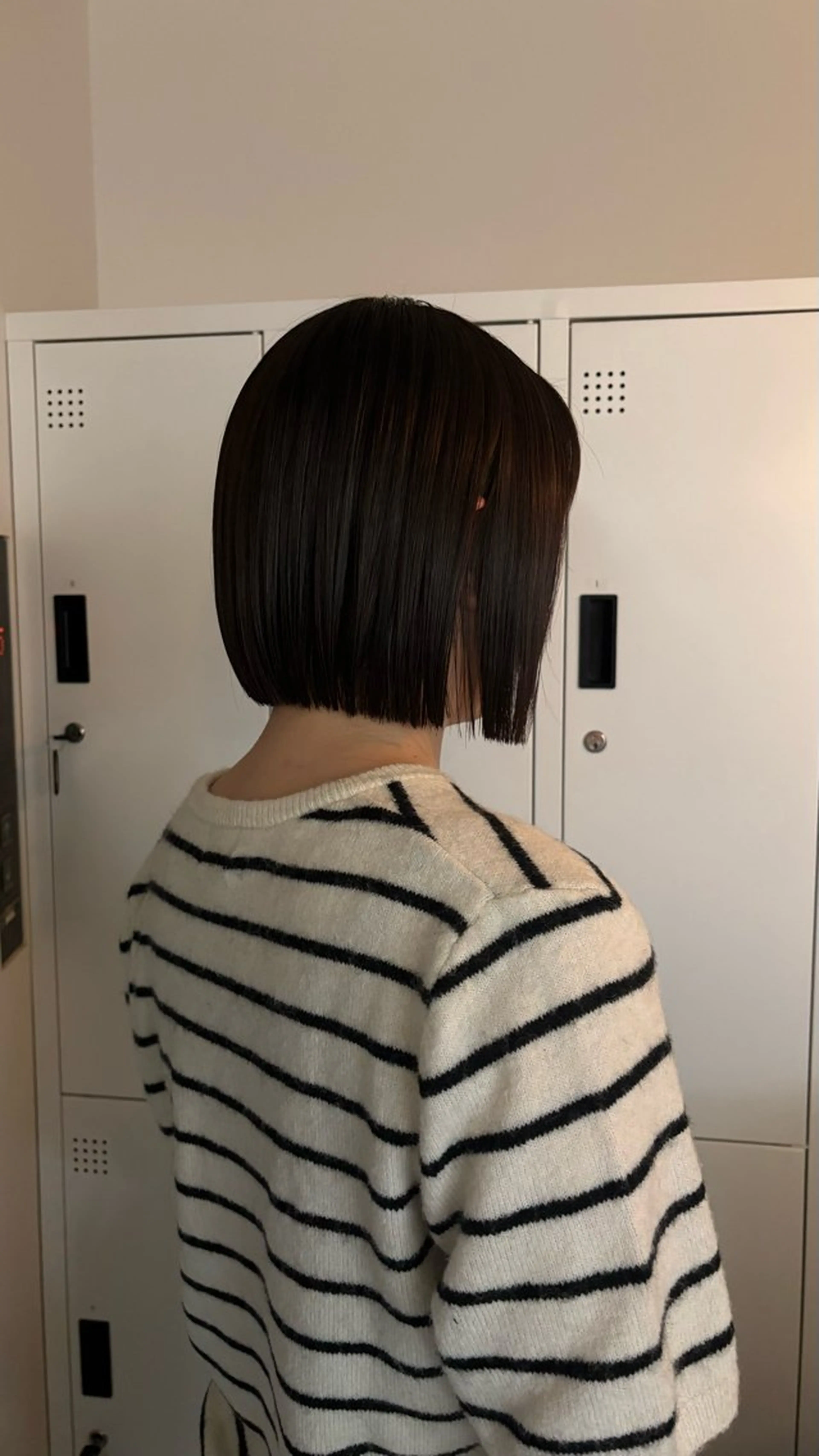 ショート カット トリートメント 新宿美容室/モテ髪/ 縮毛矯正/SACHIのヘアスタイル