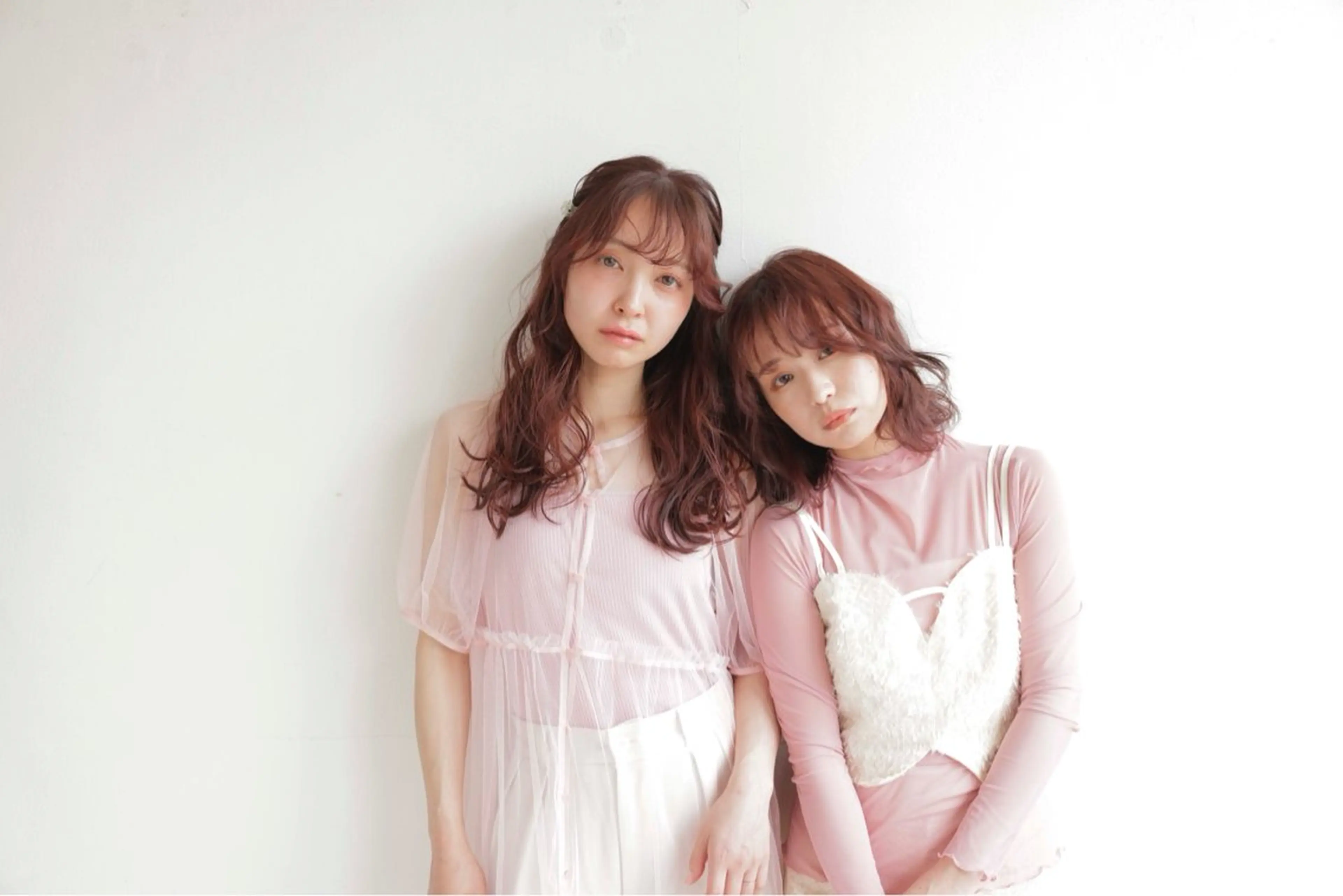 セミロング 暖色カラー / minoriのヘアスタイル