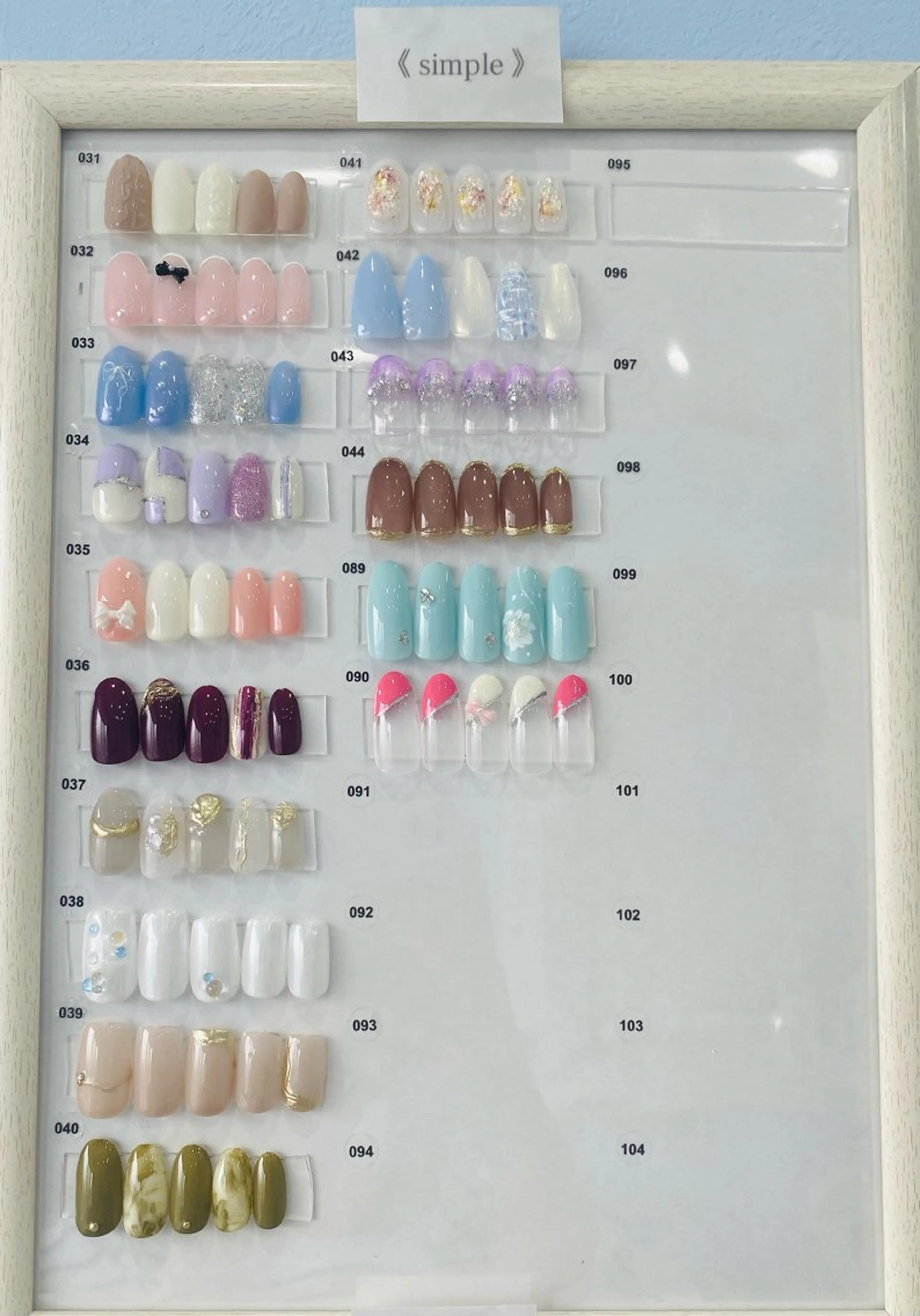 ネイル M'CLAIR所属・M'CLAIR makikoのネイルデザイン