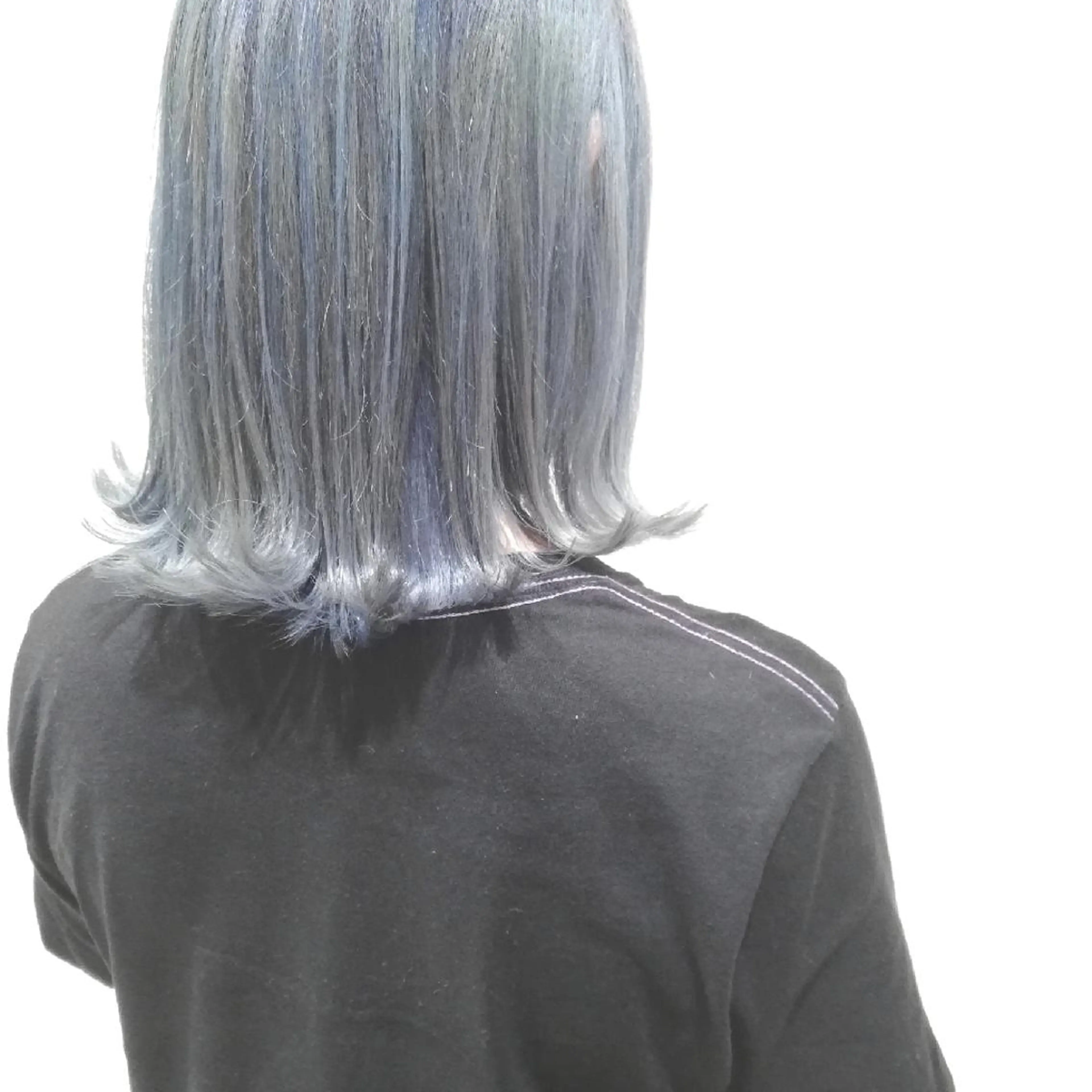 ミディアム カラー ill副店長 立和田純也のヘアスタイル