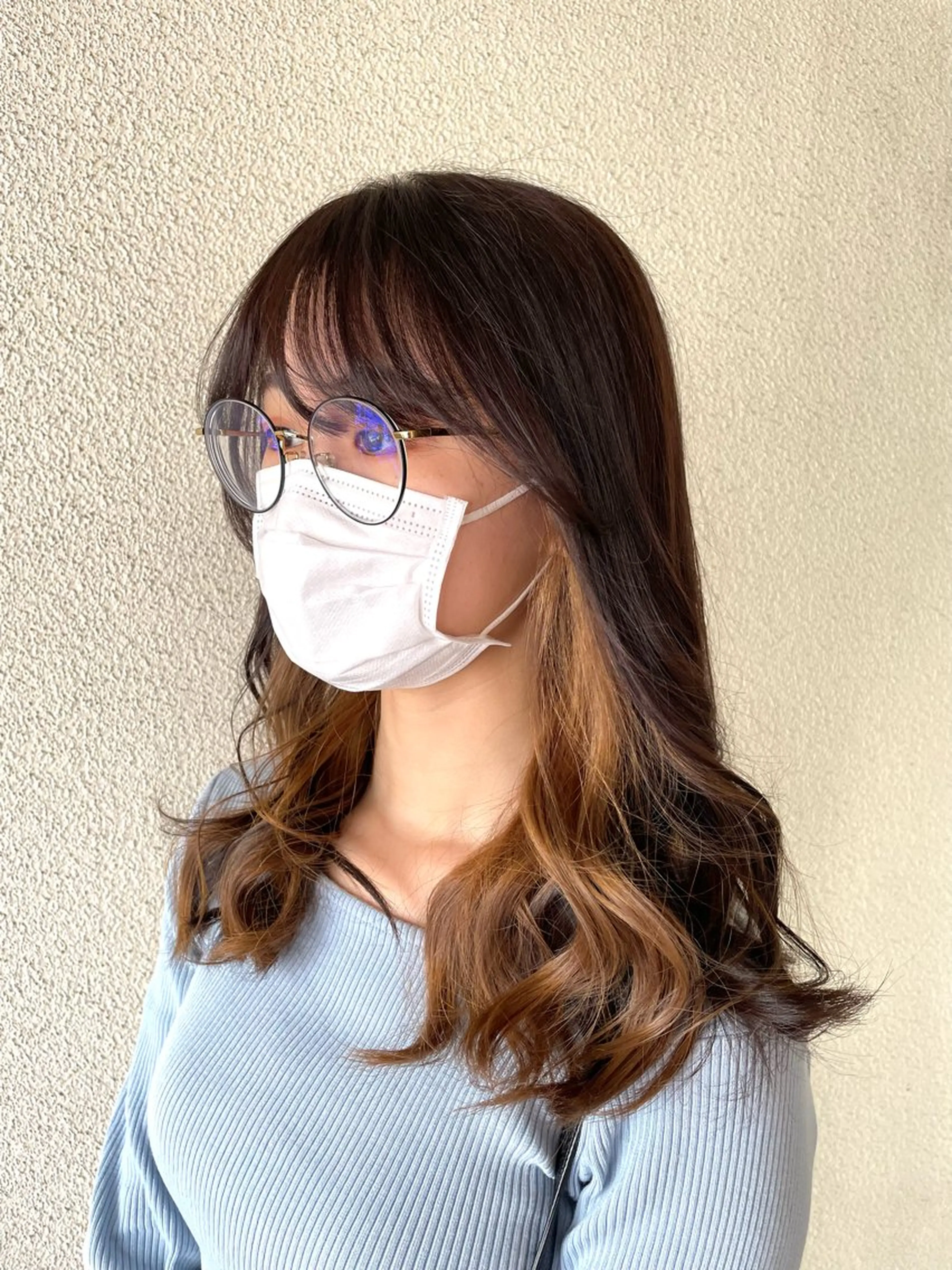 ロング カラー 1月特別価格⚡️ 🌈岩田怜子🌈のヘアスタイル