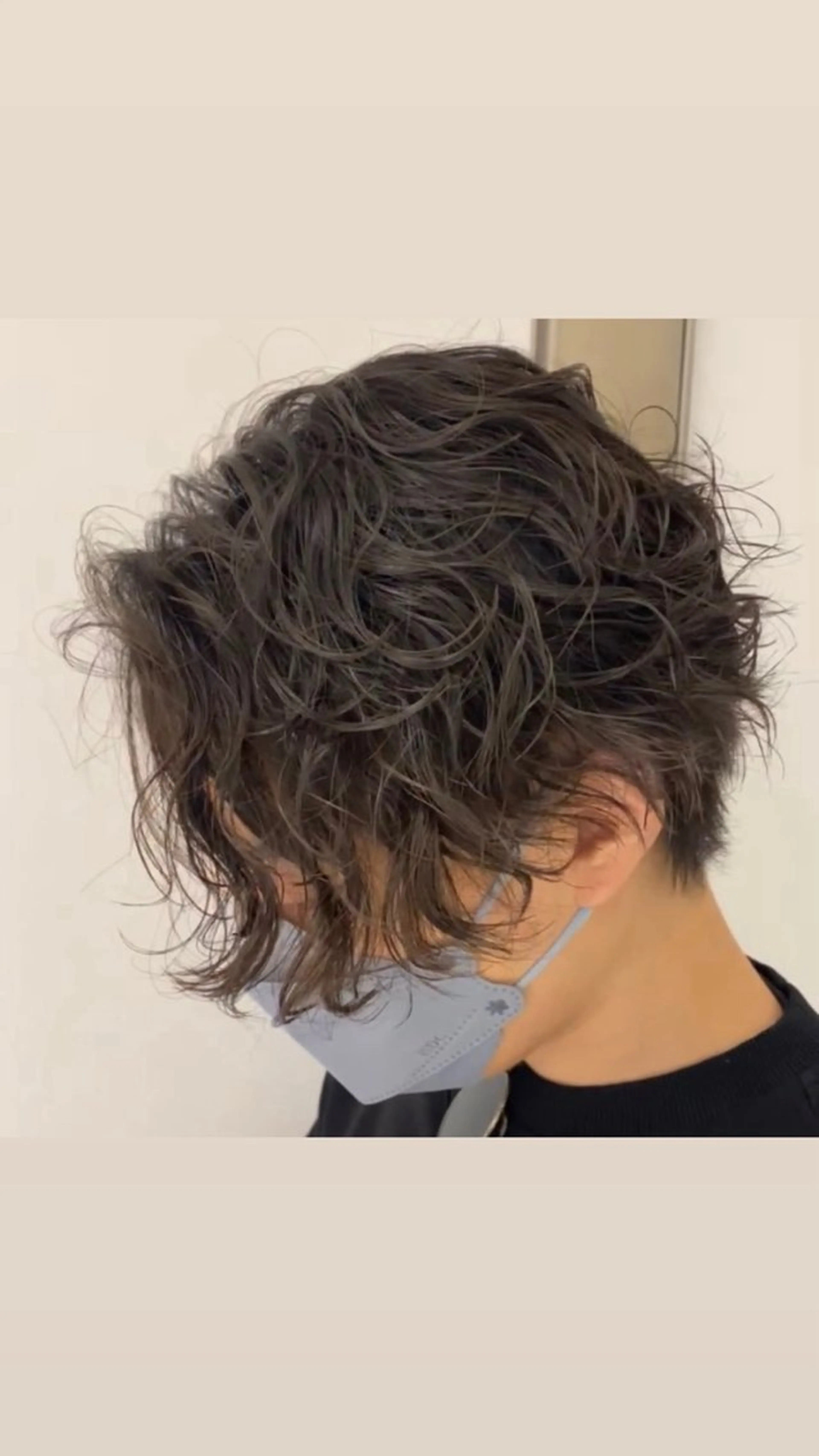 パーマ メンズ 🌀メンズパーマ🌀 縦落ち/波巻きのヘアスタイル