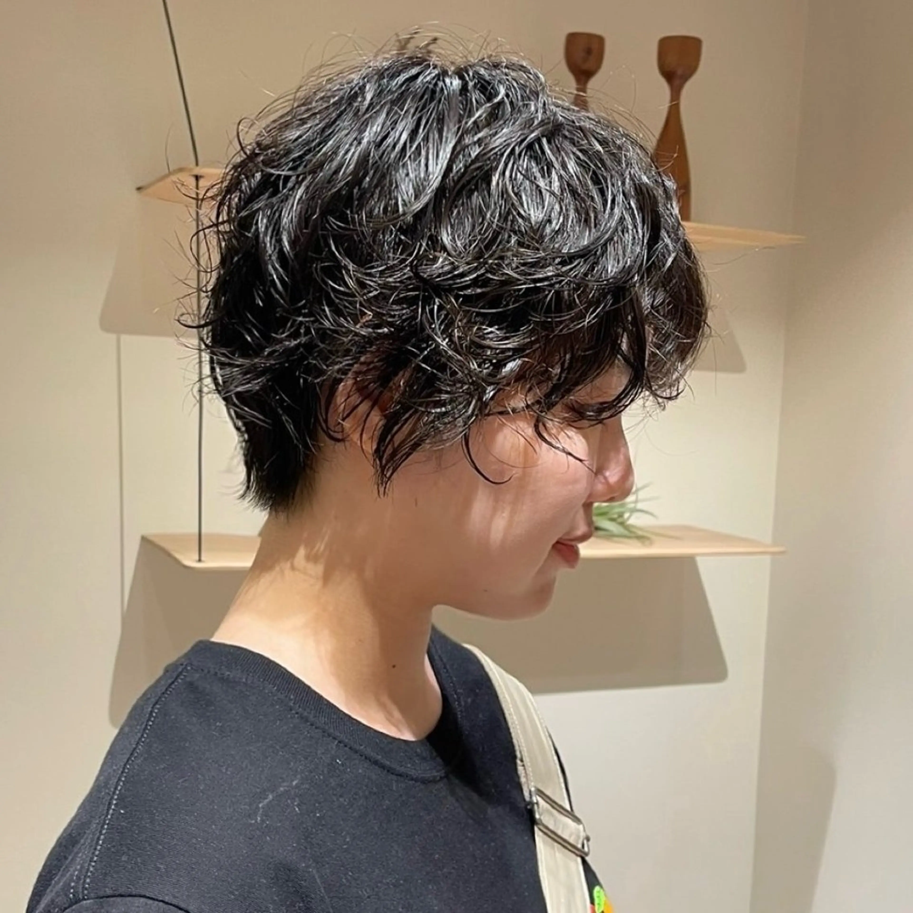 ショート くびれヘア ショートヘア yew scent所属・yuuka ショートのヘアスタイル