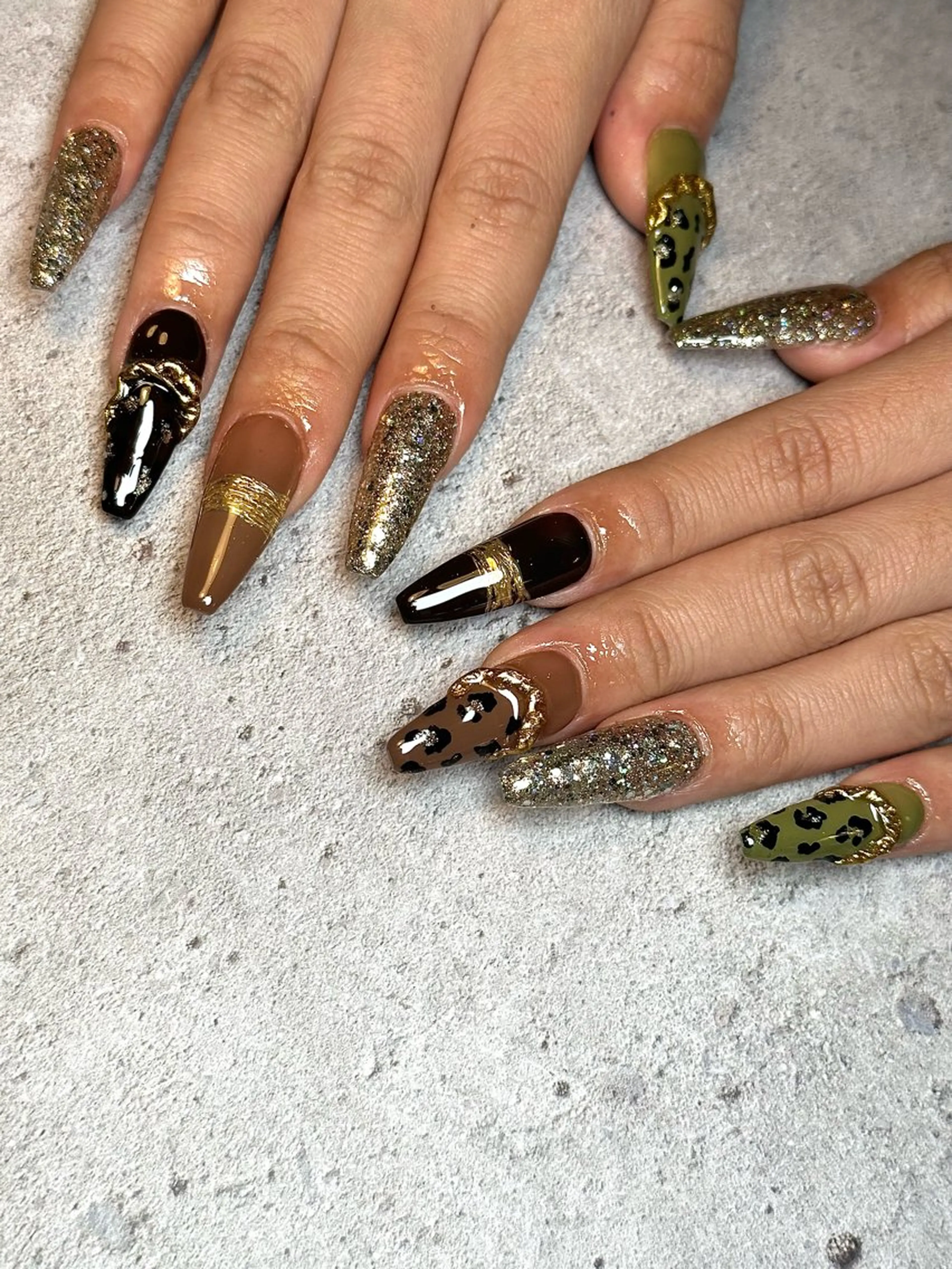 ネイル KAONAIL昭島店 【伊藤】のネイルデザイン