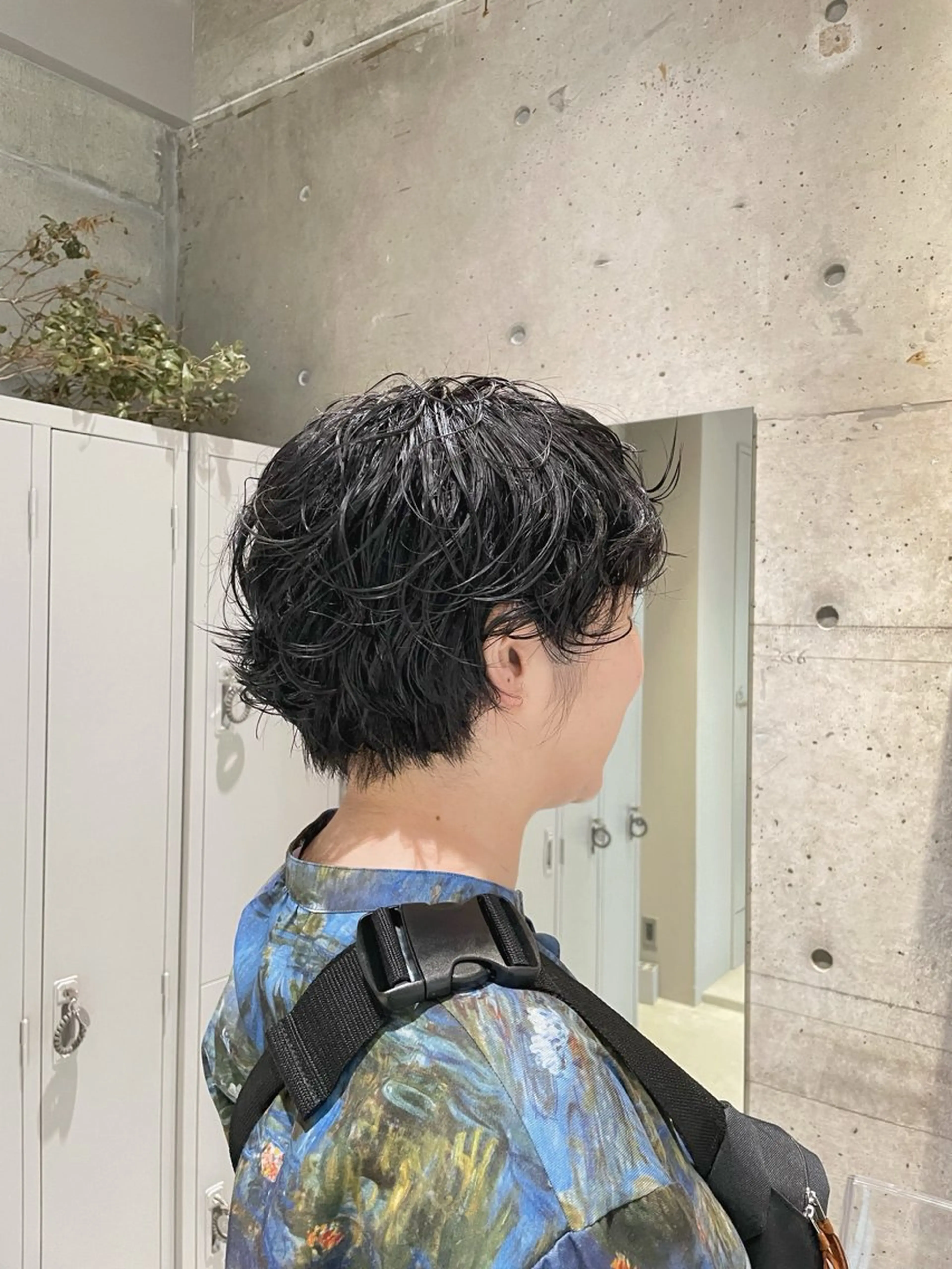ショート パーマ IDEN AND TITY所属・ショートモデル募集 yukakoのヘアスタイル